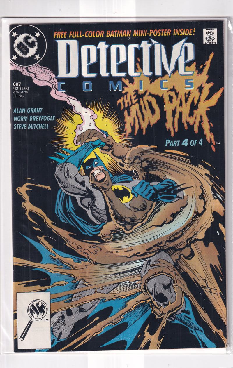 DETECTIVE COMICS THE MUD PACK