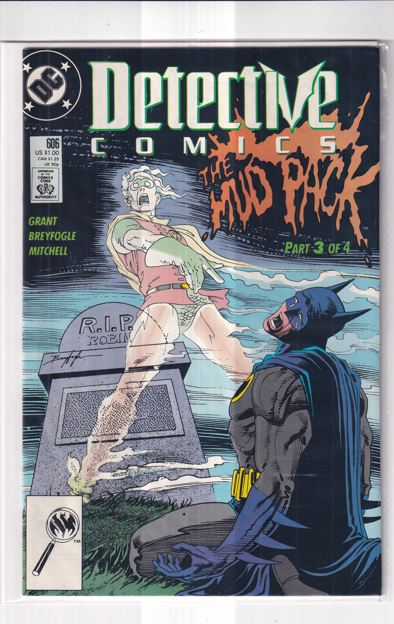 DETECTIVE COMICS THE MUD PACK