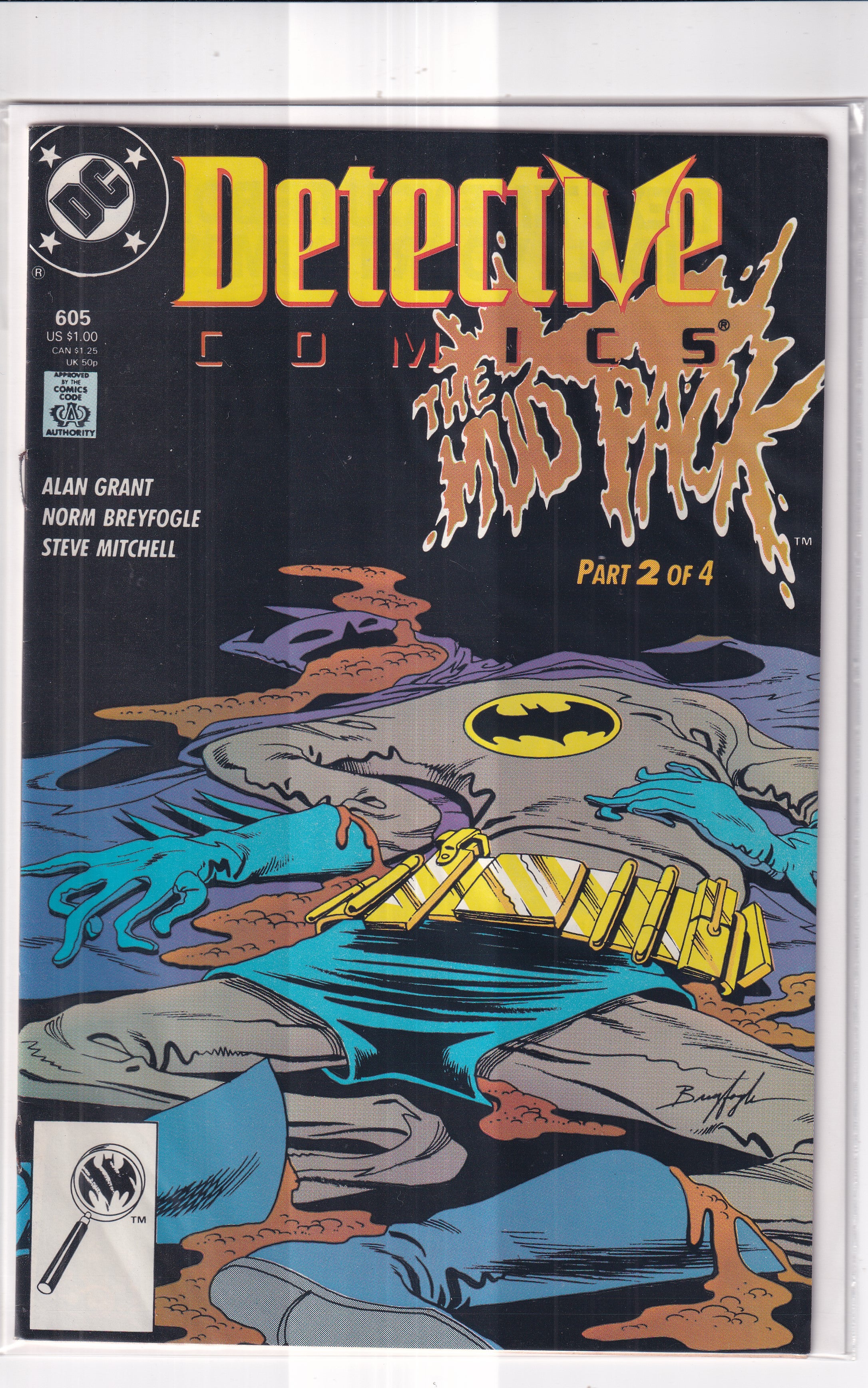 DETECTIVE COMICS THE MUD PACK #605 - Slab City Comics 