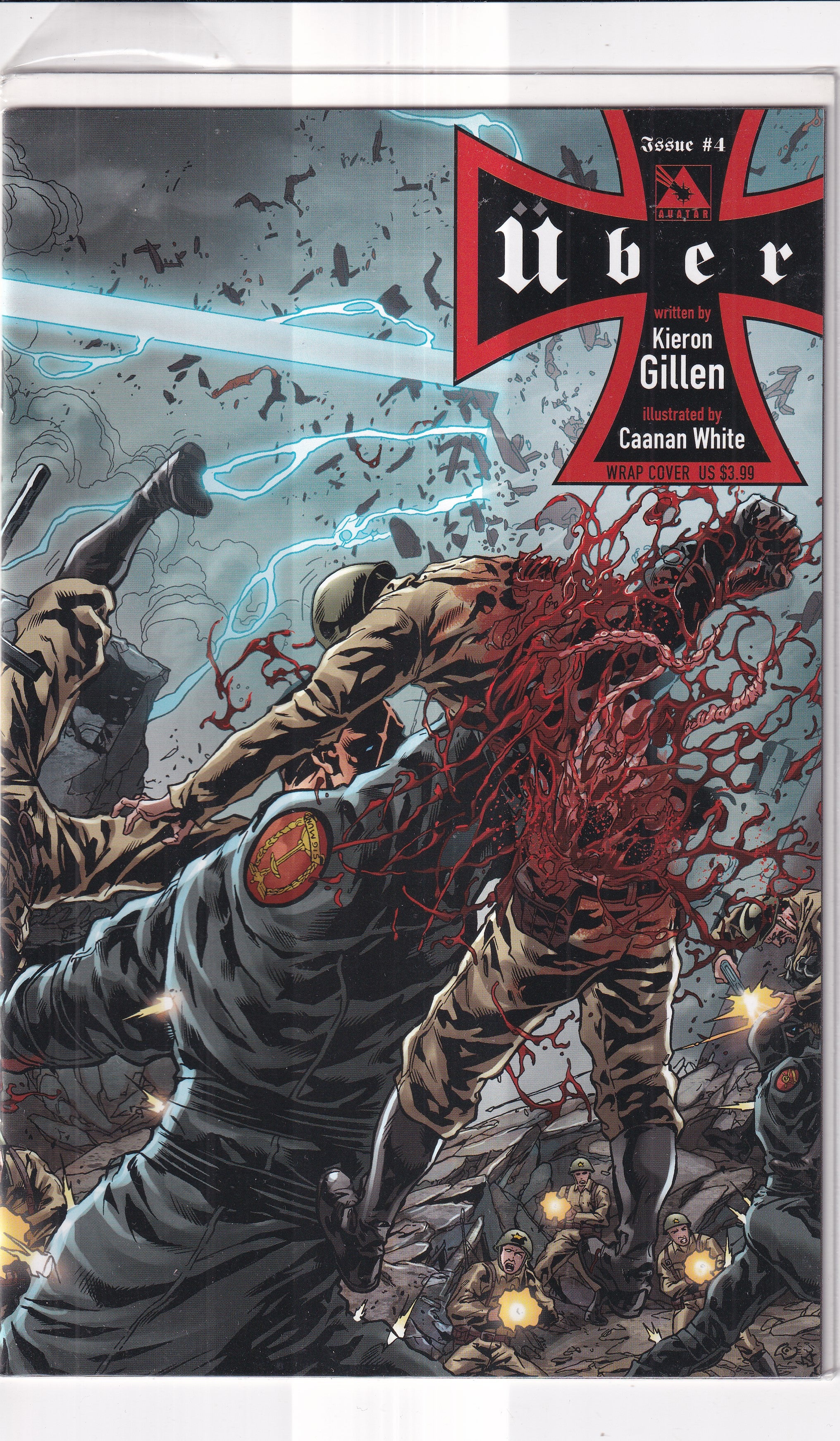 UBER #4 - Slab City Comics 