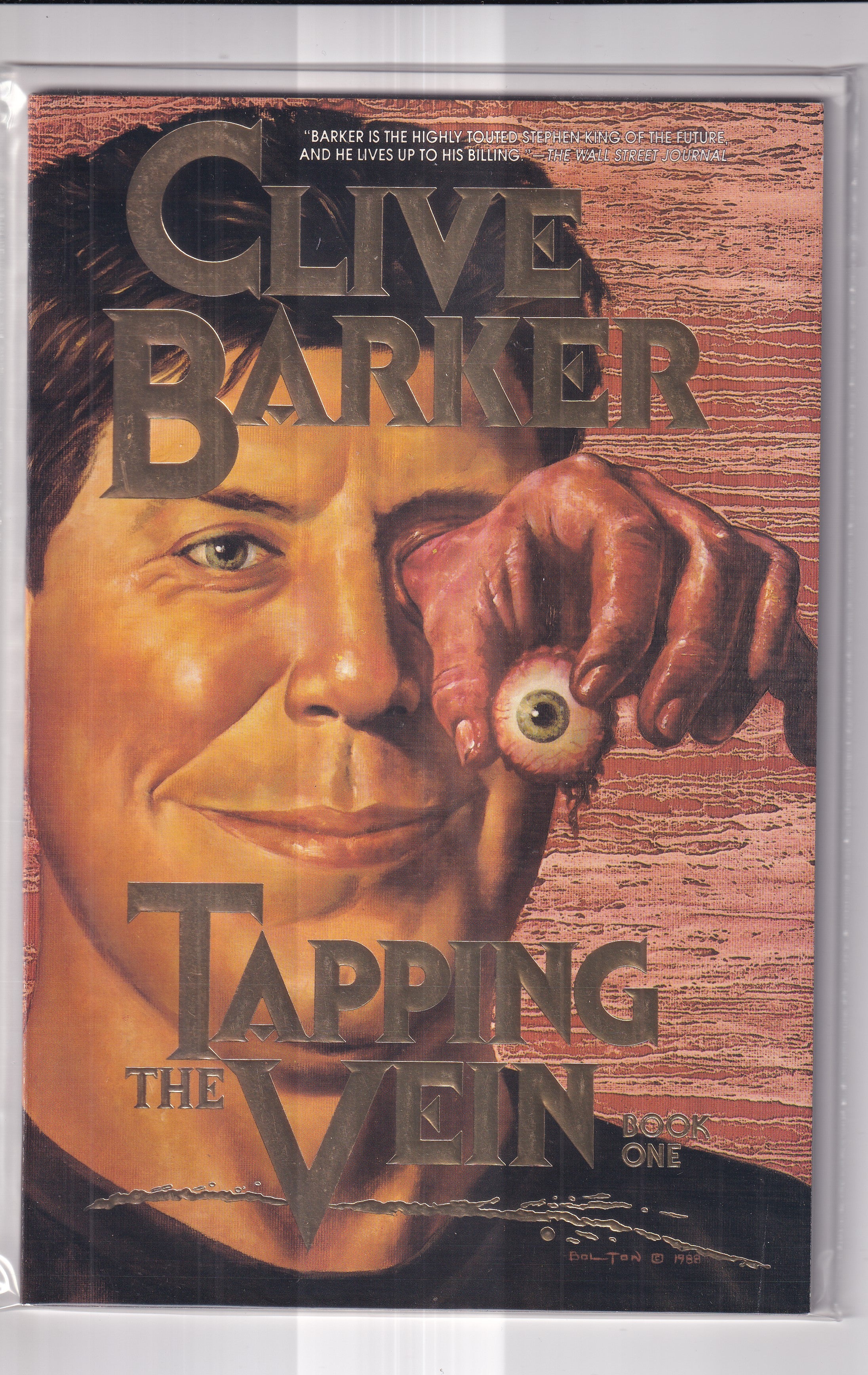 CLIVE BARKER TAPPING THE VEIN #1 - Slab City Comics 