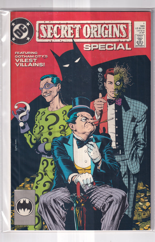 SECRET ORIGINS SPECIAL #1 - Slab City Comics 