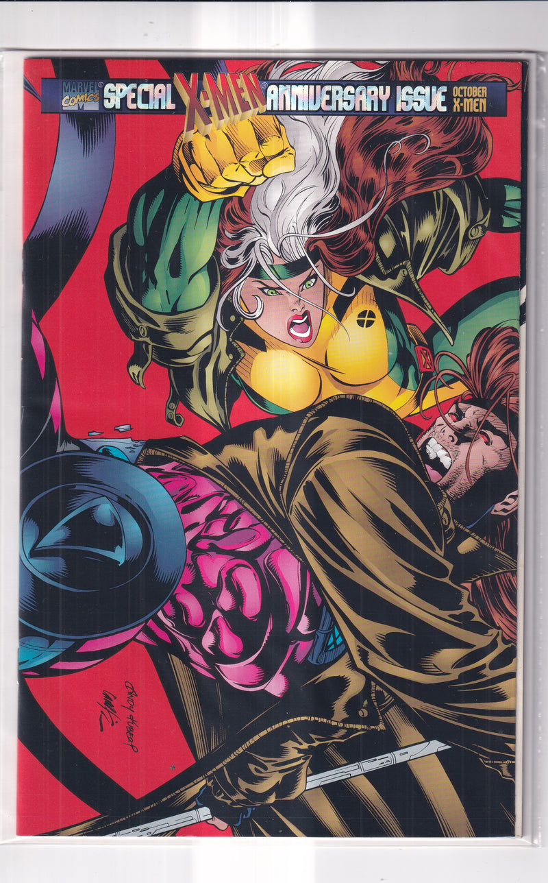 SPECIAL X-MEN ANNIVERSARY ISSUE - Slab City Comics 