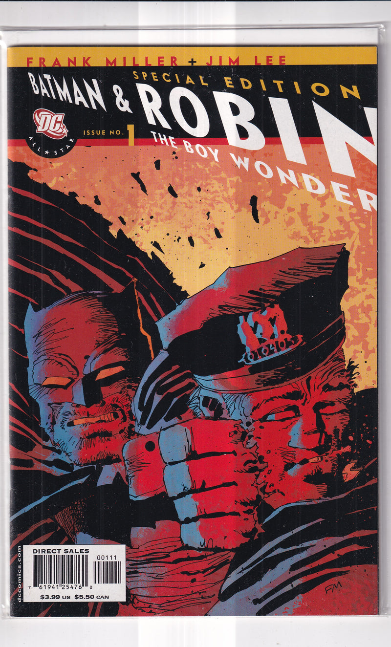 BATMAN & ROBIN SPECIAL