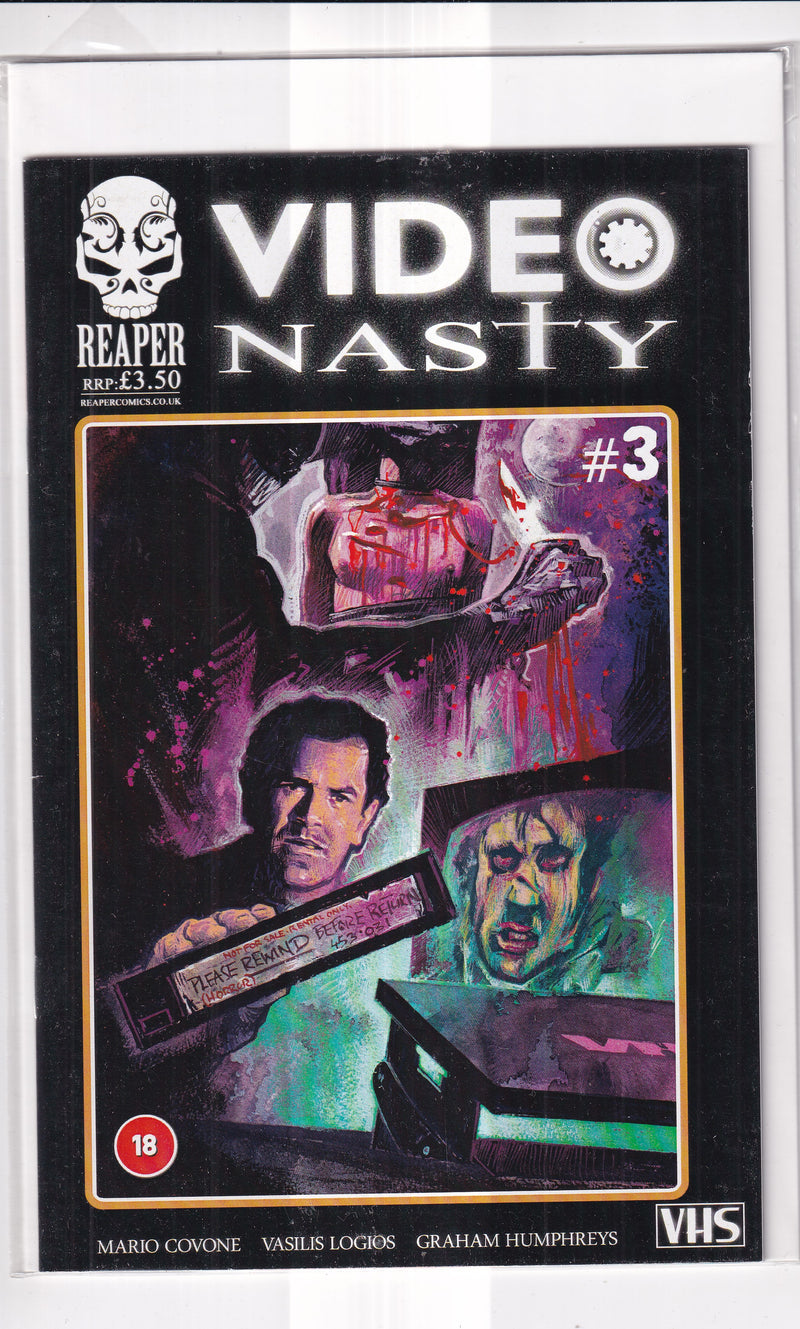 VIDEO NASTY