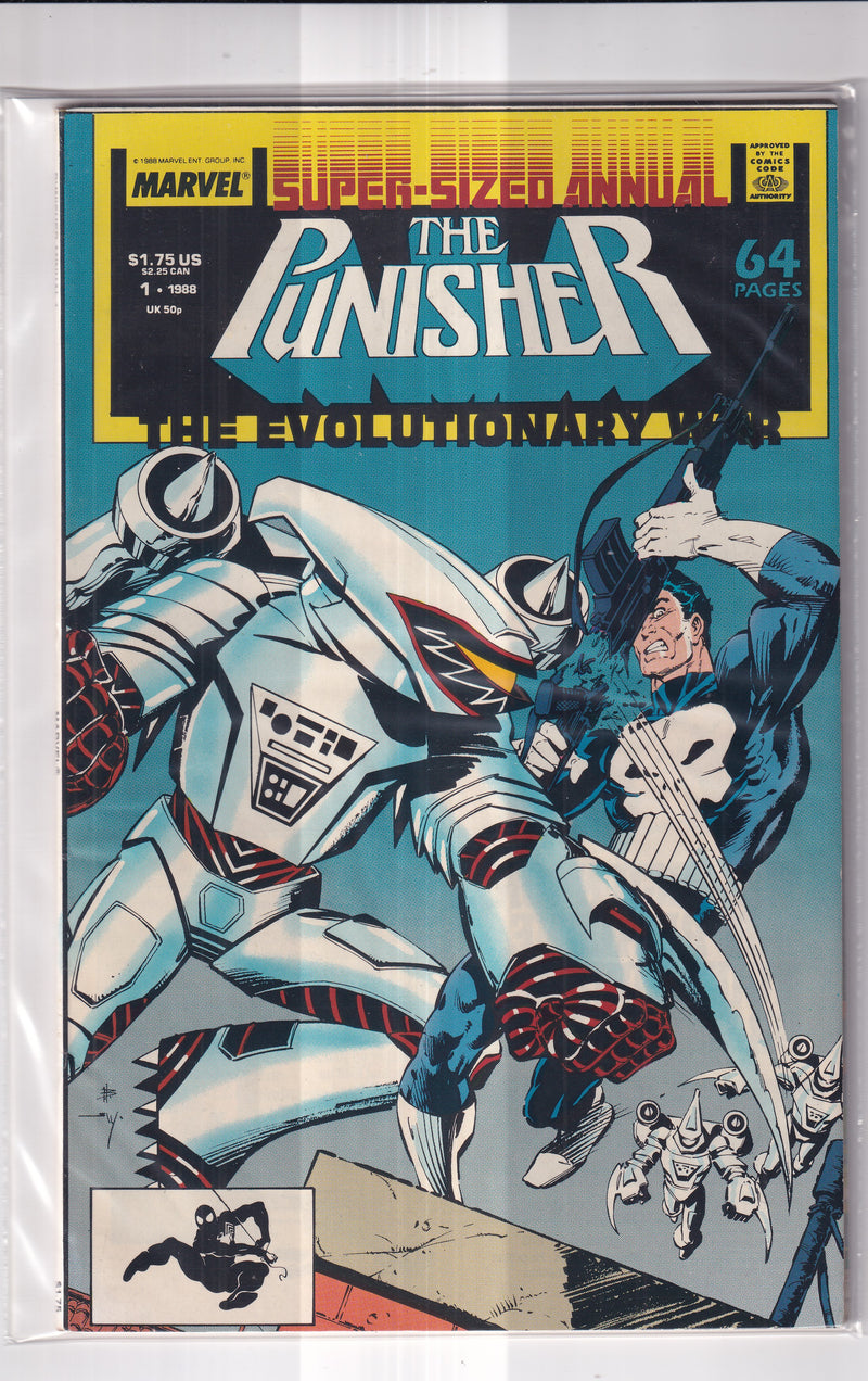 PUNISHER EVOLUTIONARY WAR