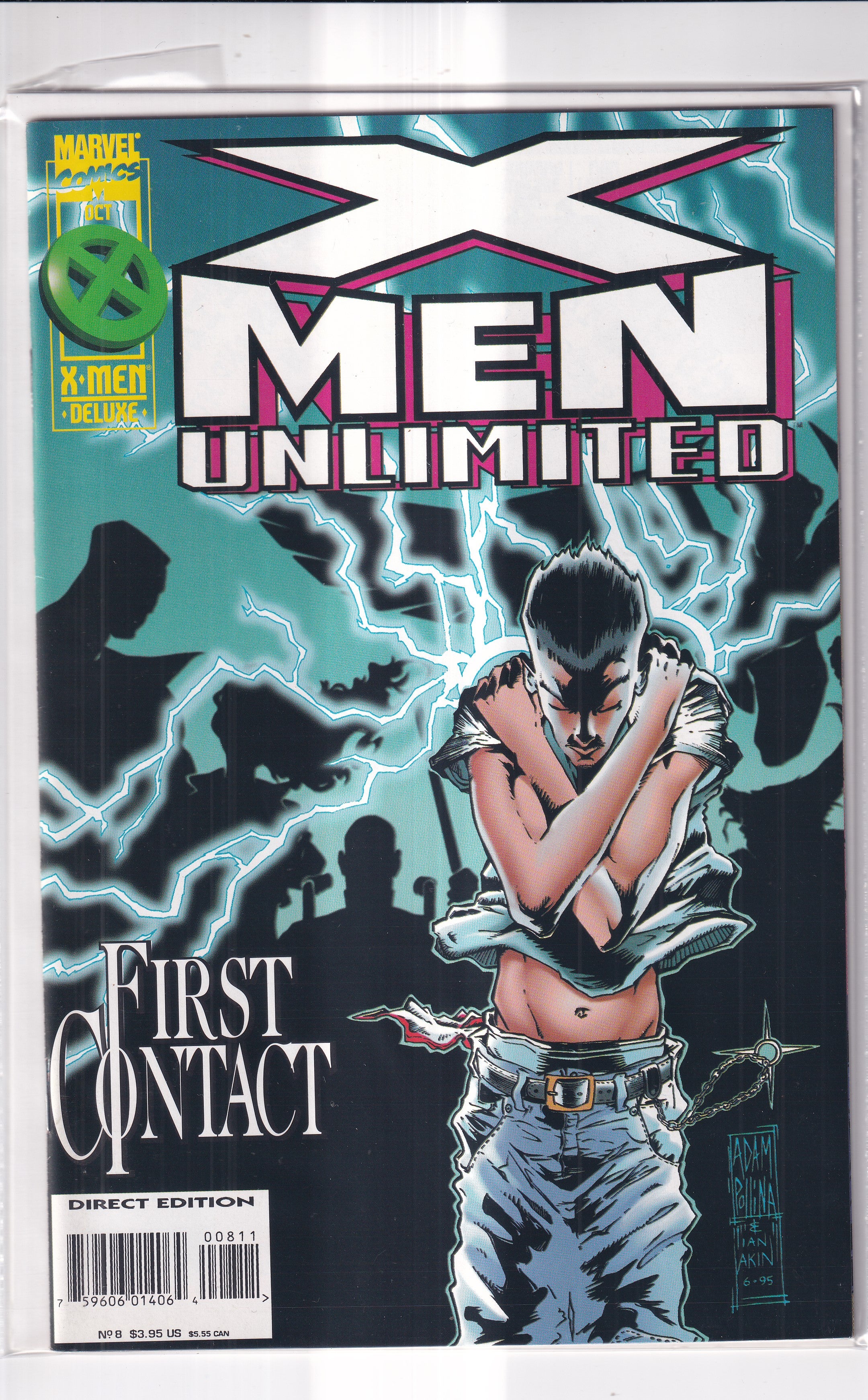 X-MEN UNLIMITED #8 - Slab City Comics 