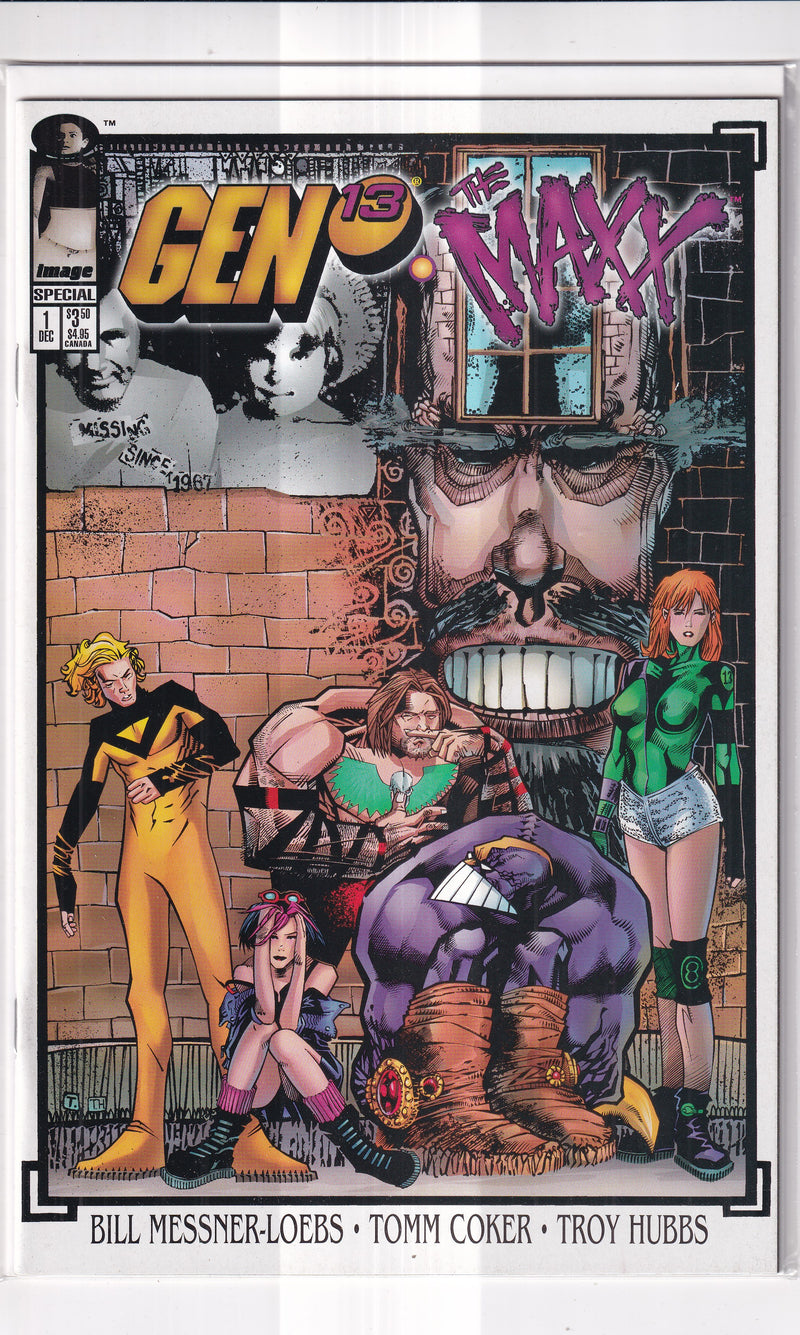 GEN 13 THE MAXX