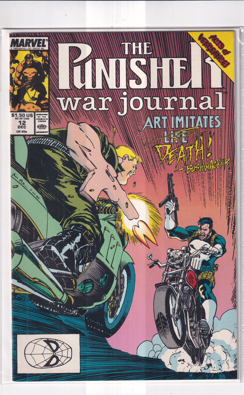 PUNISHER WAR JOURNAL