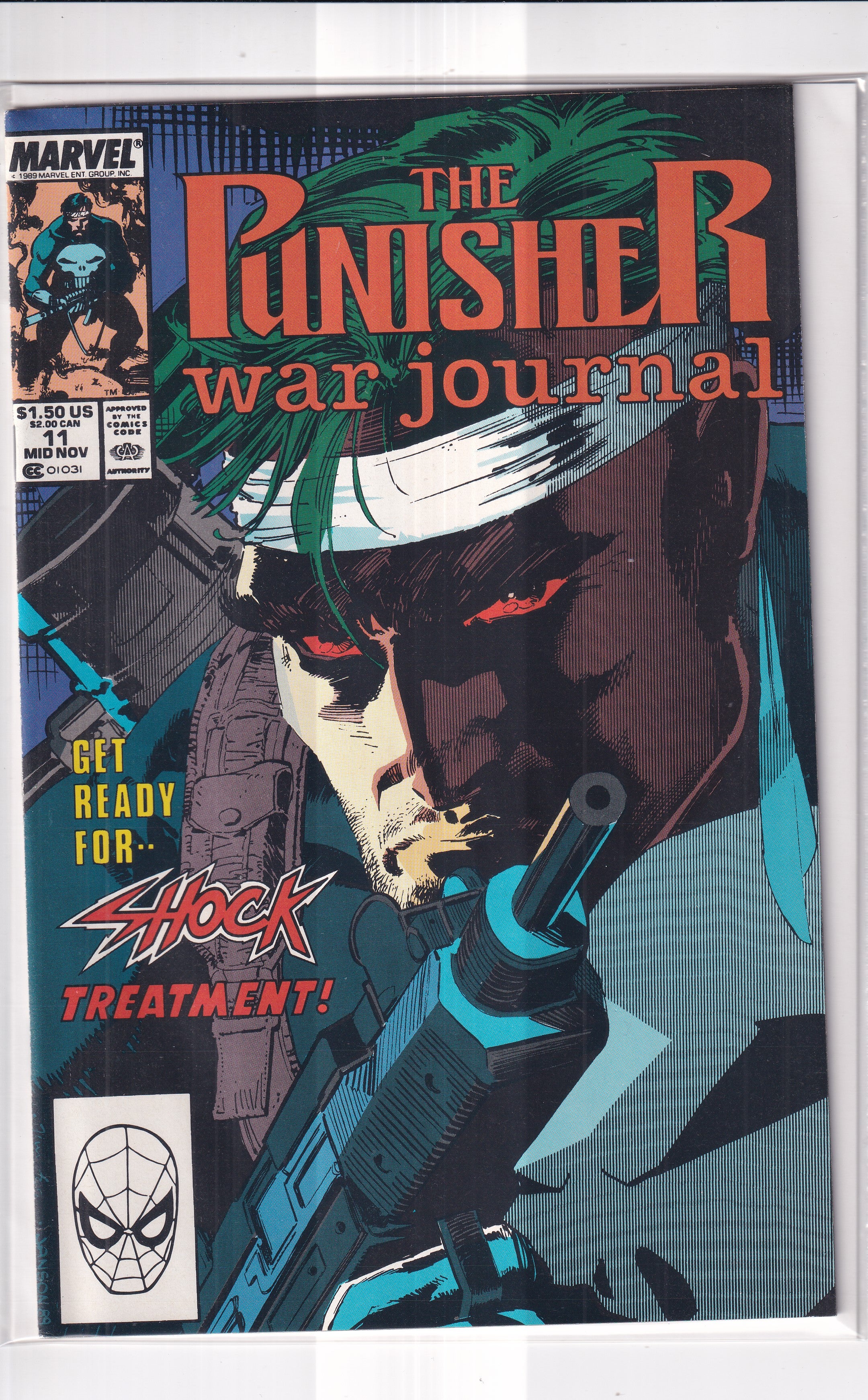 PUNISHER WAR JOURNAL #11 - Slab City Comics 