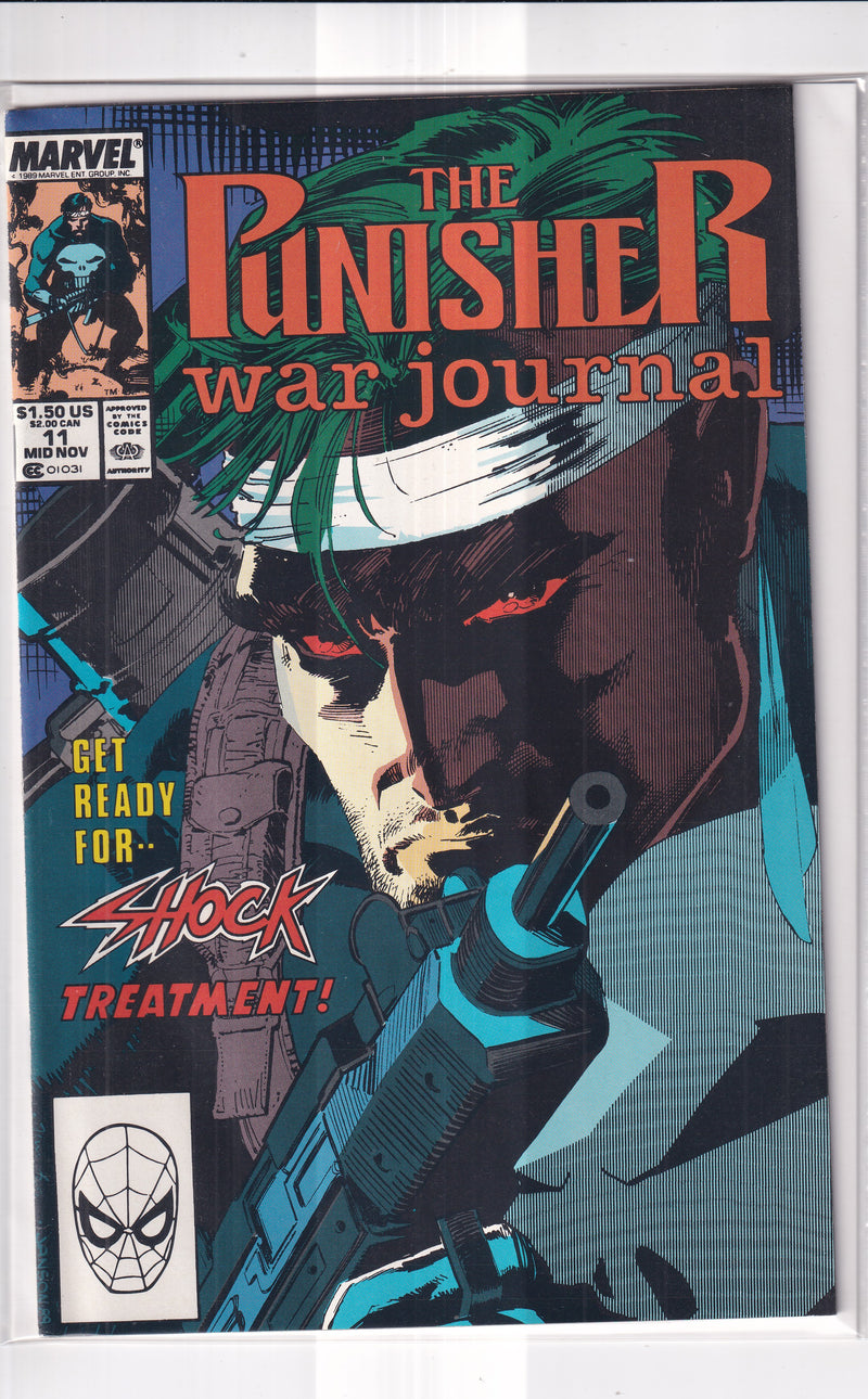 PUNISHER WAR JOURNAL