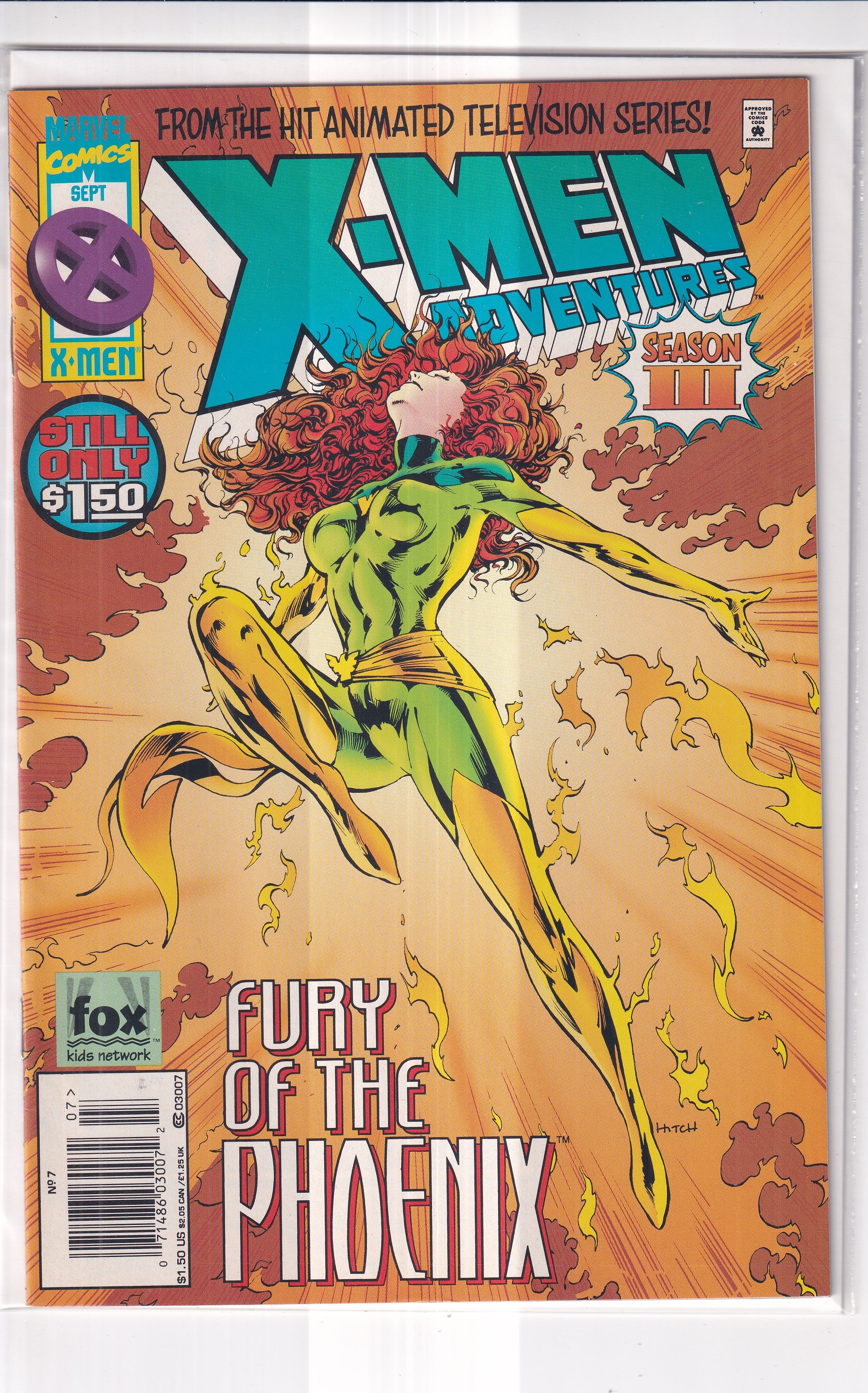 X-MEN ADVENTURES #7 - Slab City Comics 