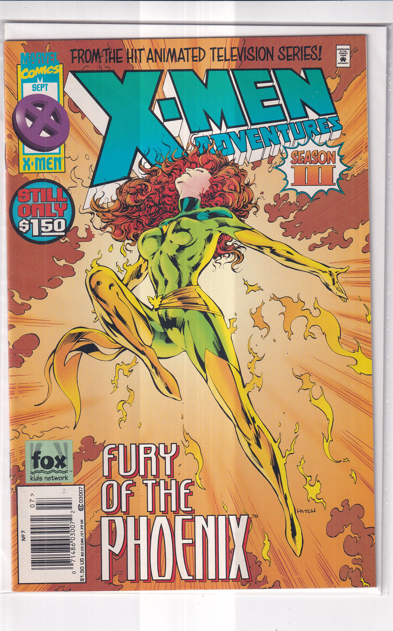 X-MEN ADVENTURES