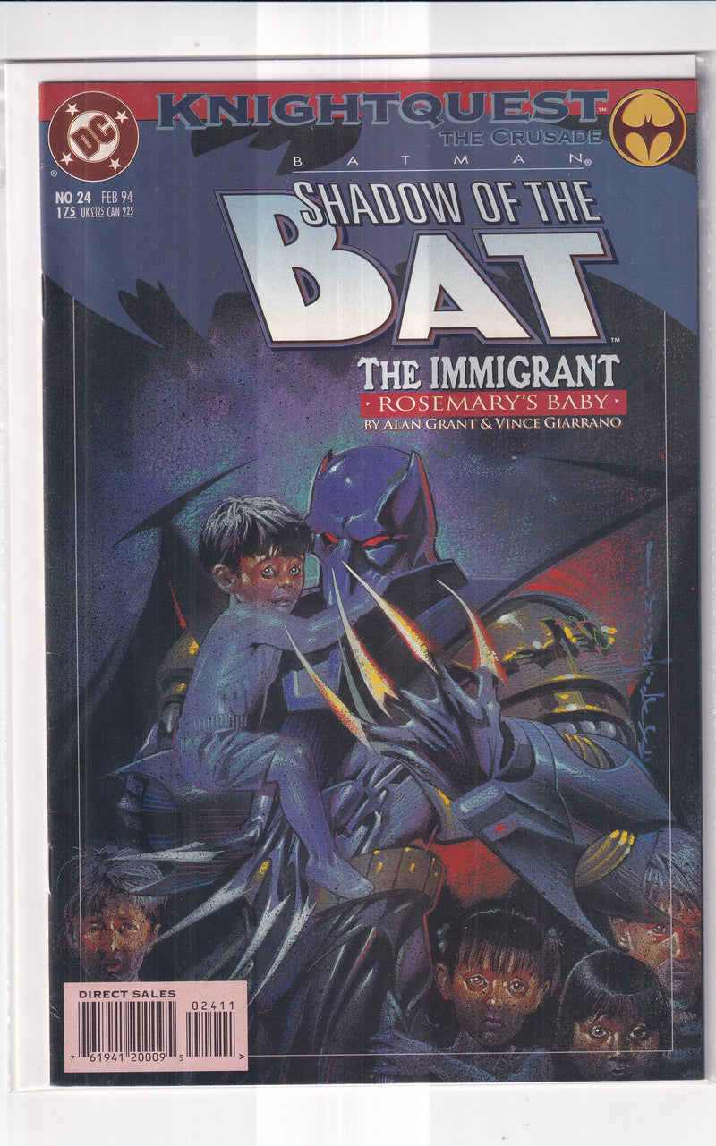 KNIGHTQUEST THE CRUSADE BATMAN SHADOW OF THE BAT