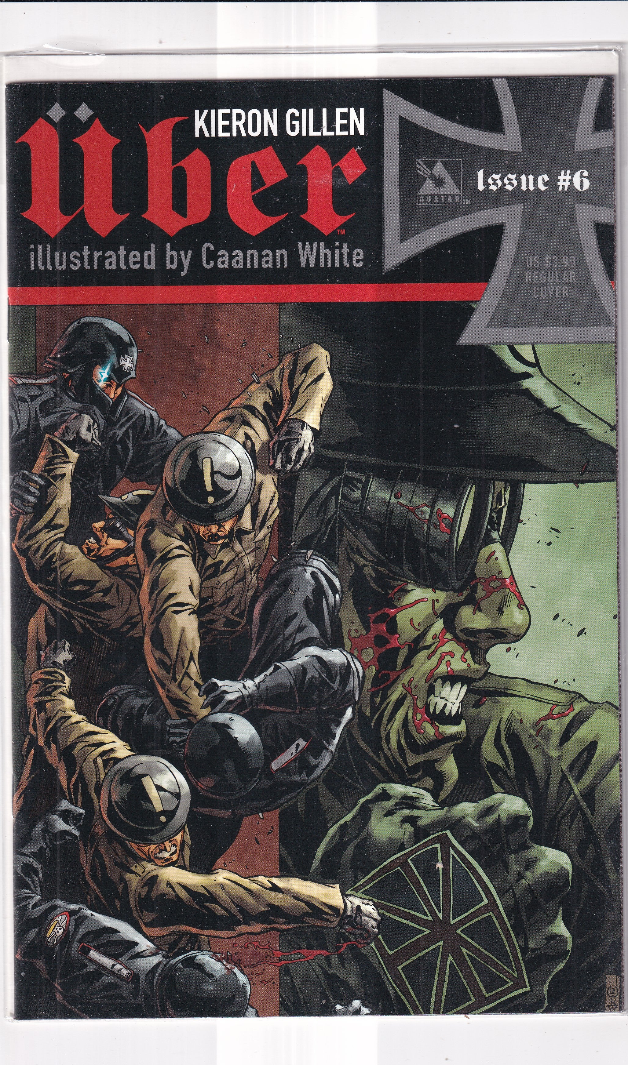 UBER #6 - Slab City Comics 