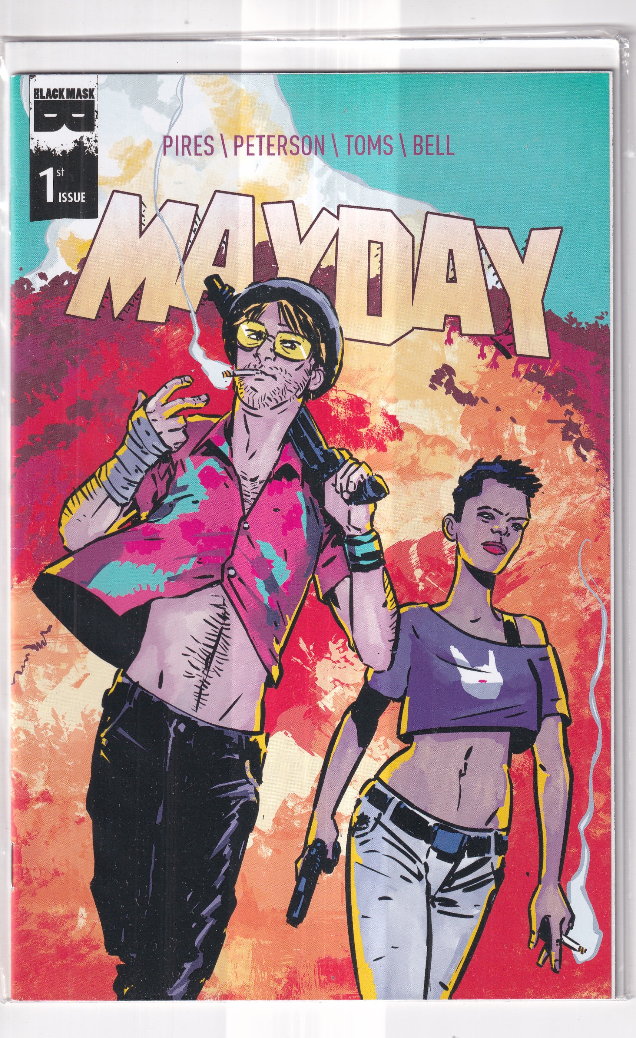 MAYDAY #1 - Slab City Comics 