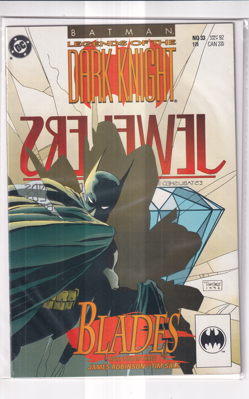 BATMAN LEGENDS OF THE DARK KNIGHT