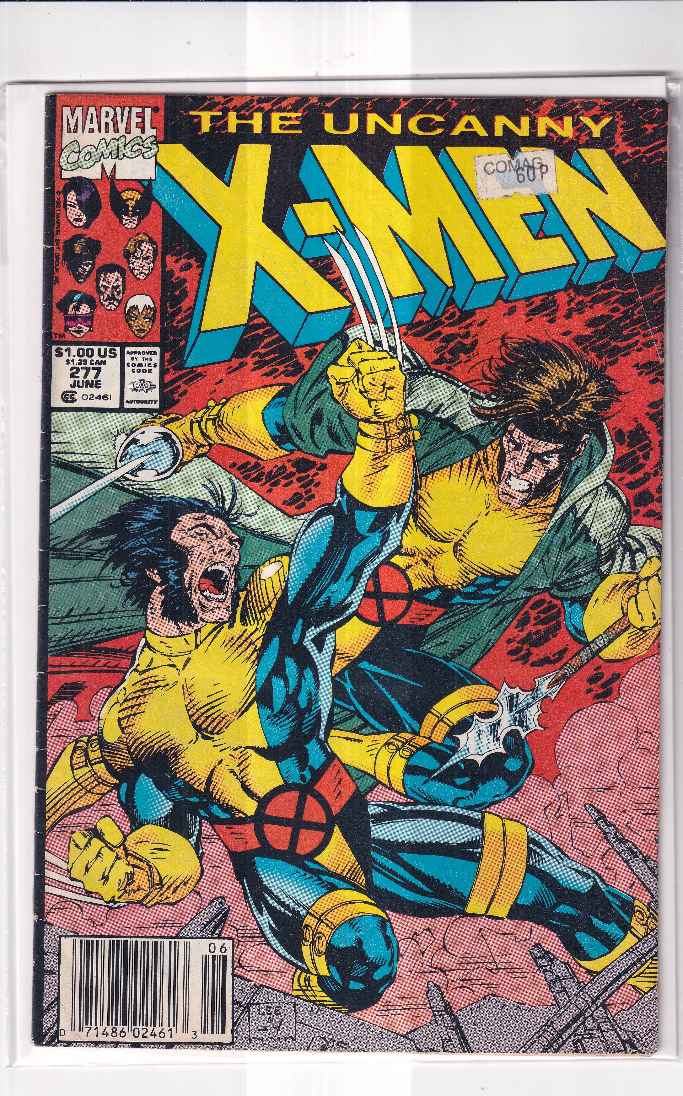UNCANNY X-MEN #277 - Slab City Comics 