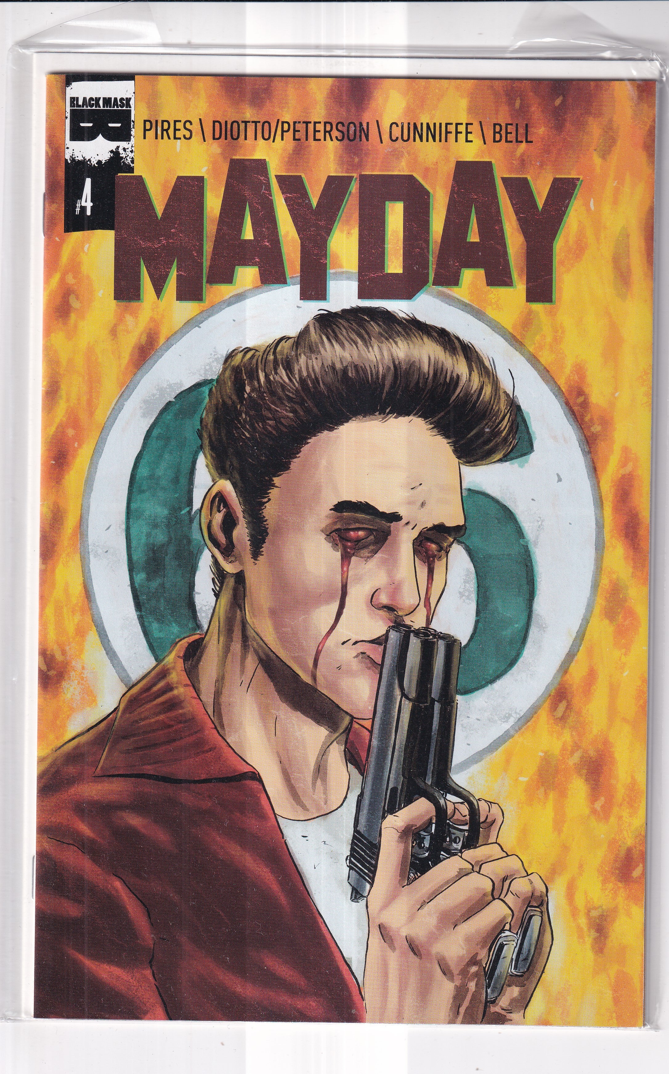 MAYDAY #4 - Slab City Comics 