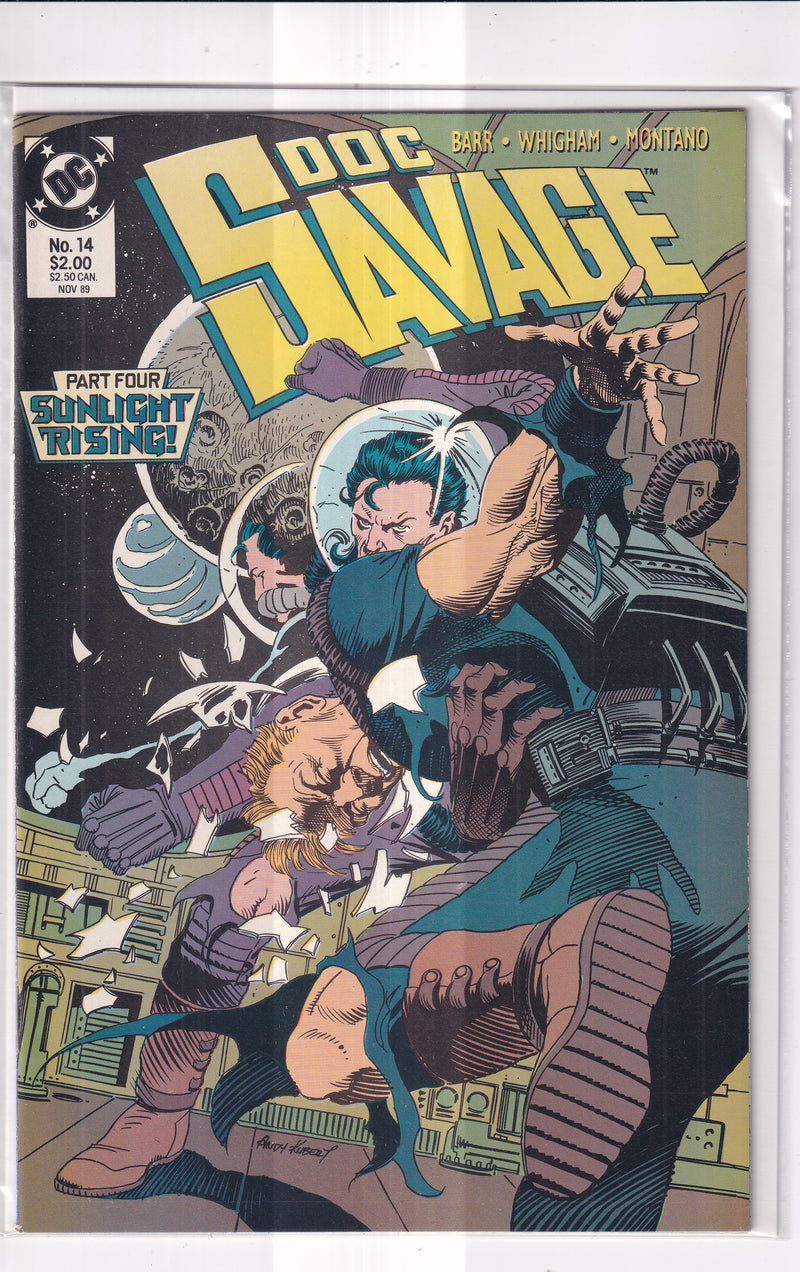 DOC SAVAGE