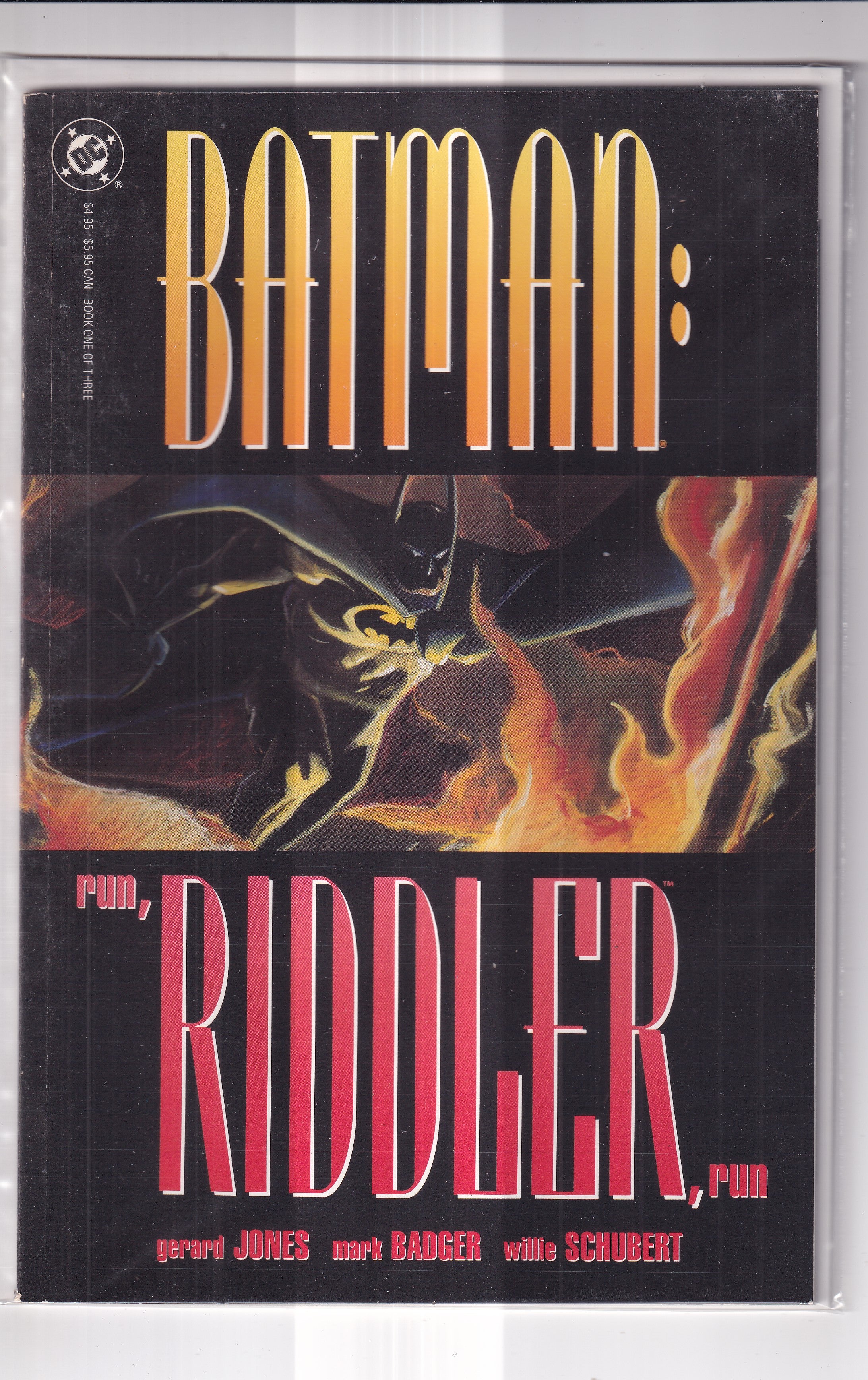 BATMAN RUN RIDDLER RUN #1 - Slab City Comics 