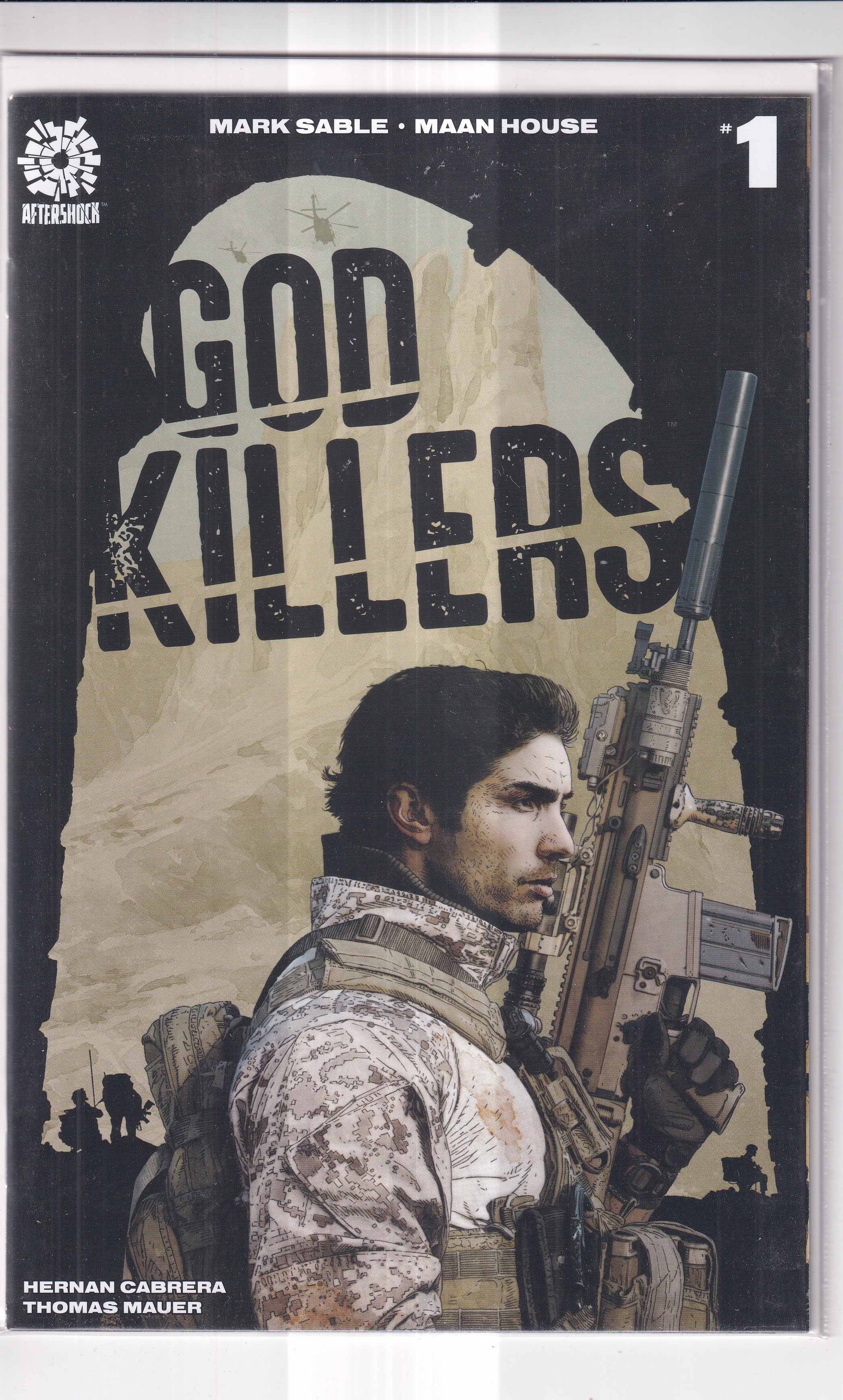 GOD KILLERS #1 - Slab City Comics 