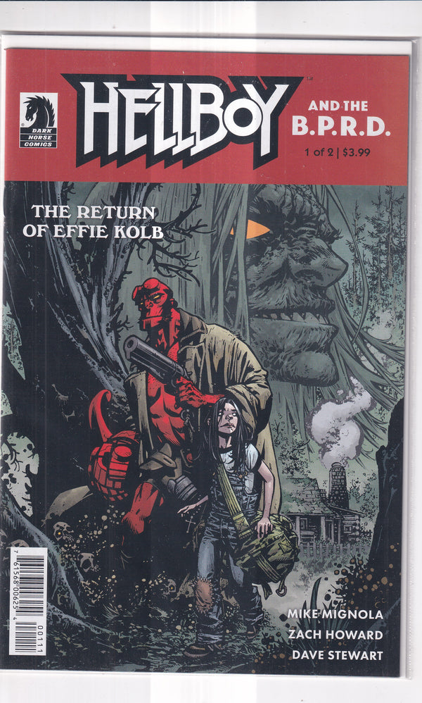 HELLBOY AND THE B.P.R.D. #1 - Slab City Comics 
