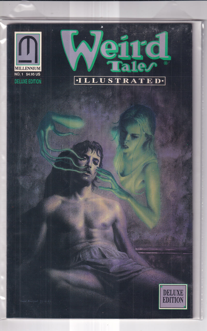 WEIRD TALES ILLUSTRATED
