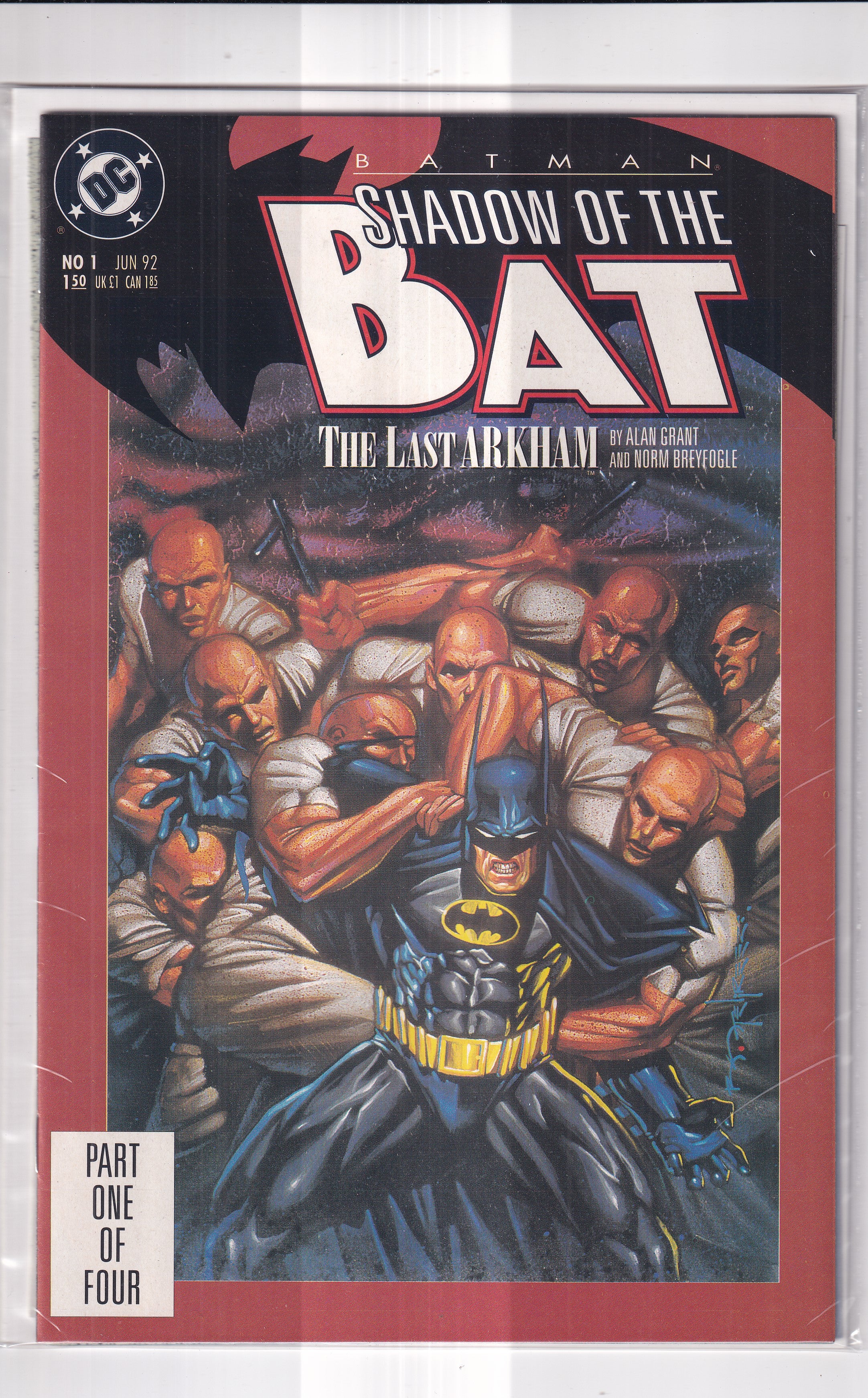BATMAN SHADOW OF THE BAT #1 - Slab City Comics 