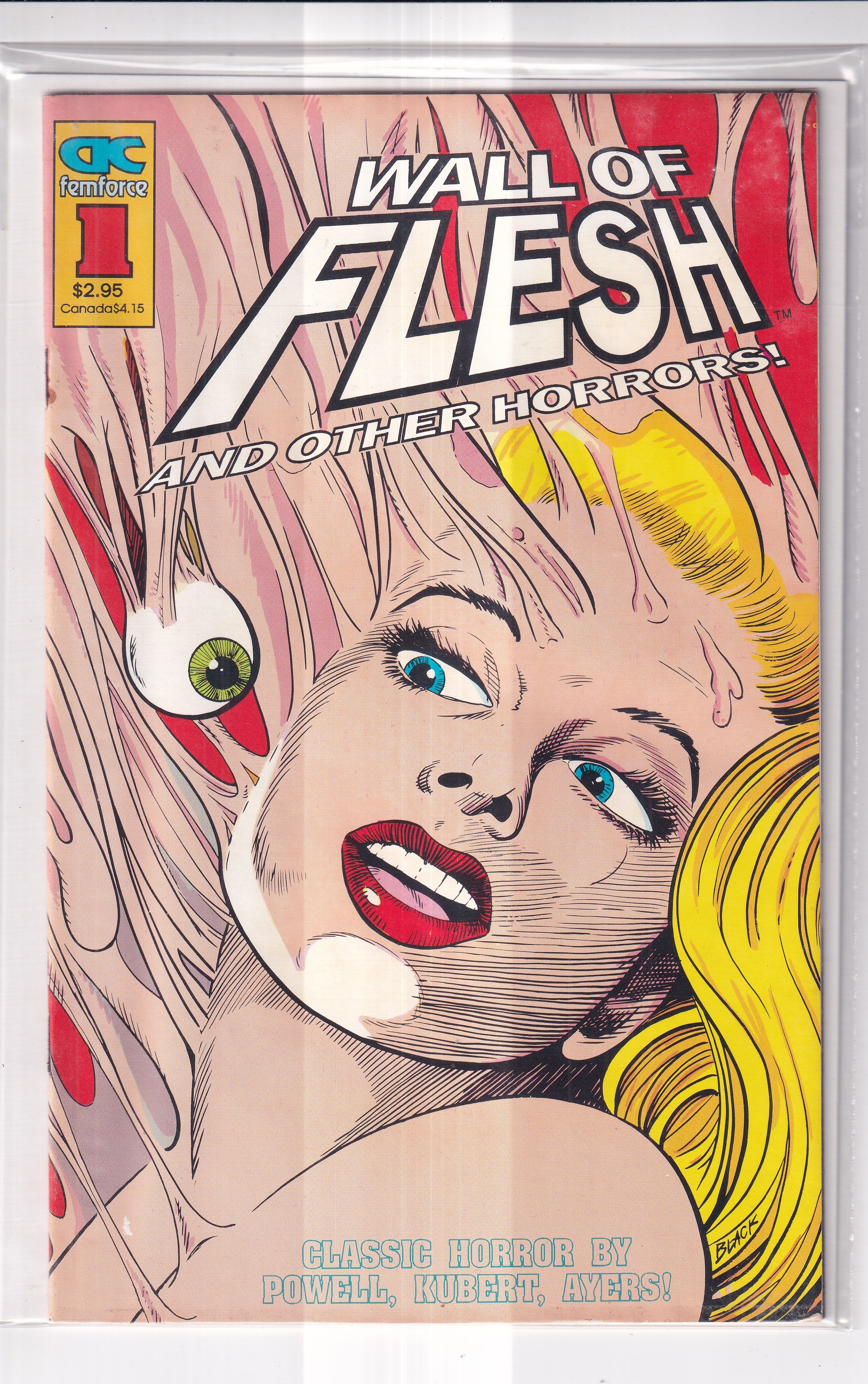 WALL OF FLESH #1 - Slab City Comics 