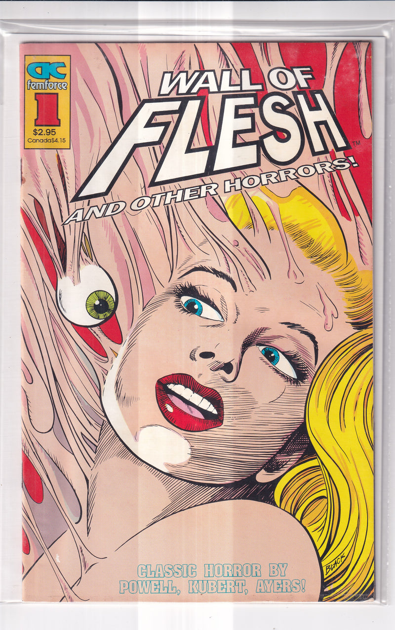 WALL OF FLESH