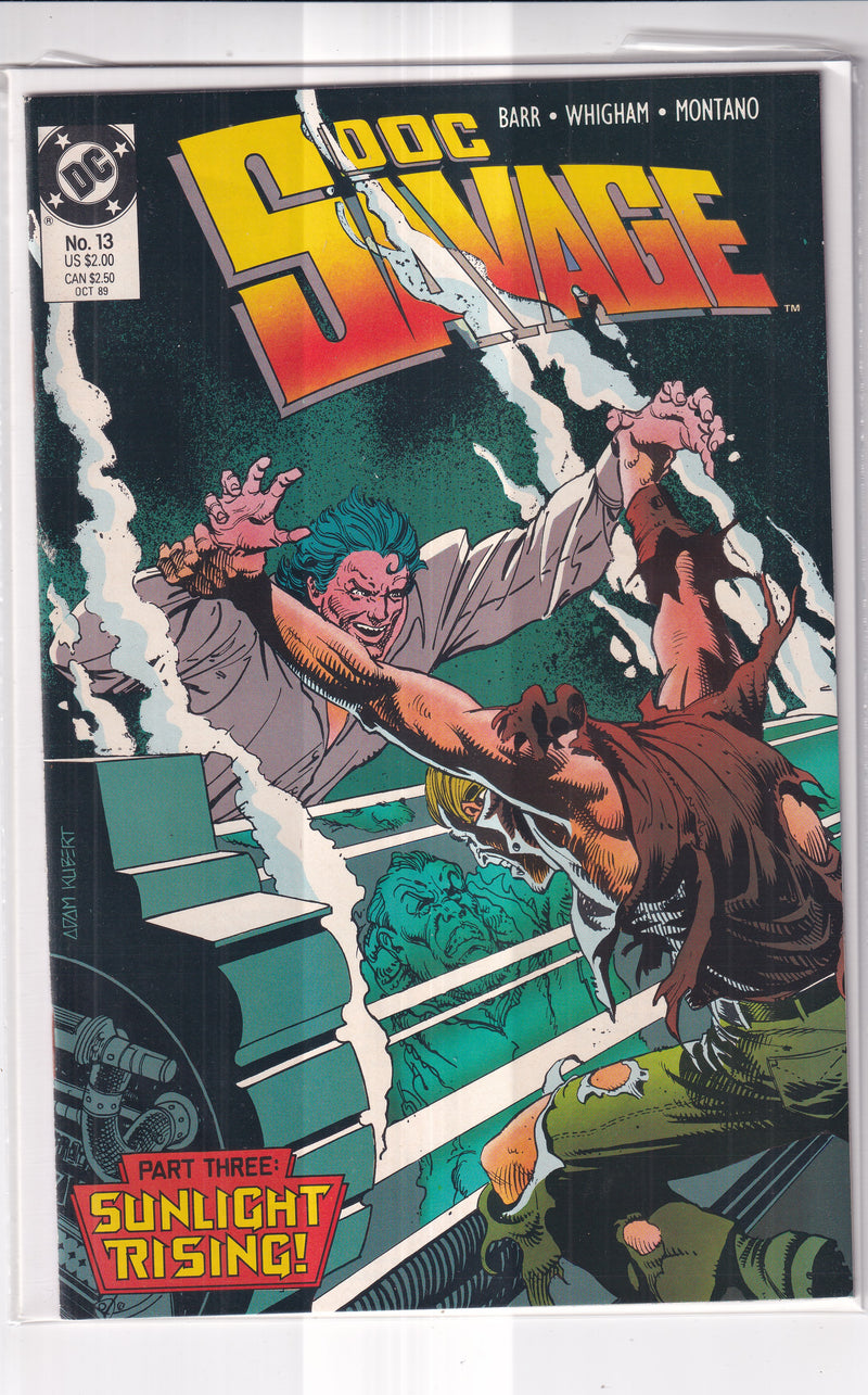 DOC SAVAGE
