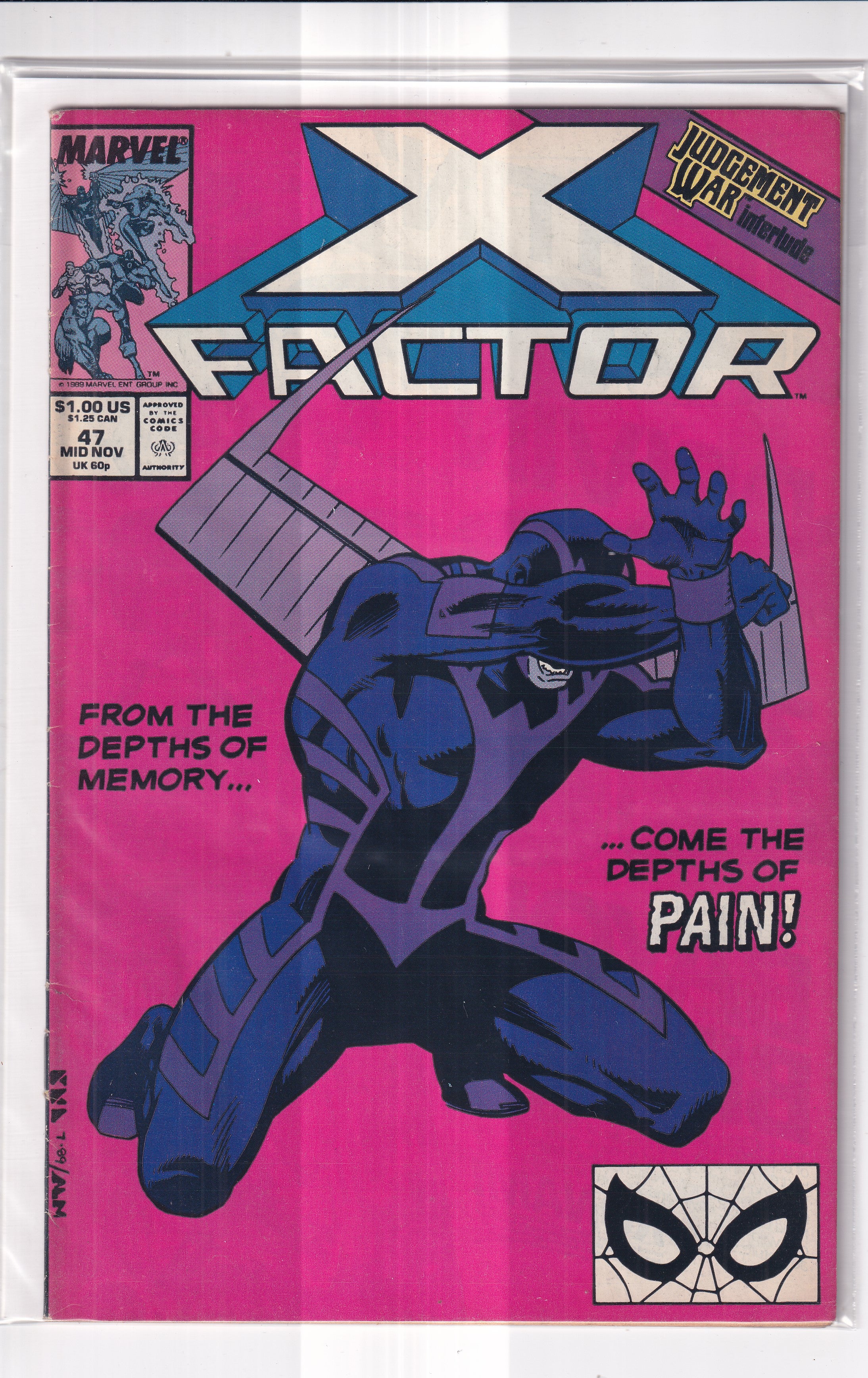 X FACTOR #47 - Slab City Comics 