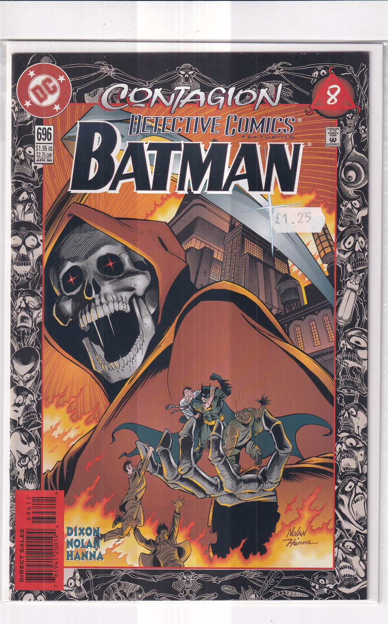 CONTAGION DETECTIVE COMICS BATMAN