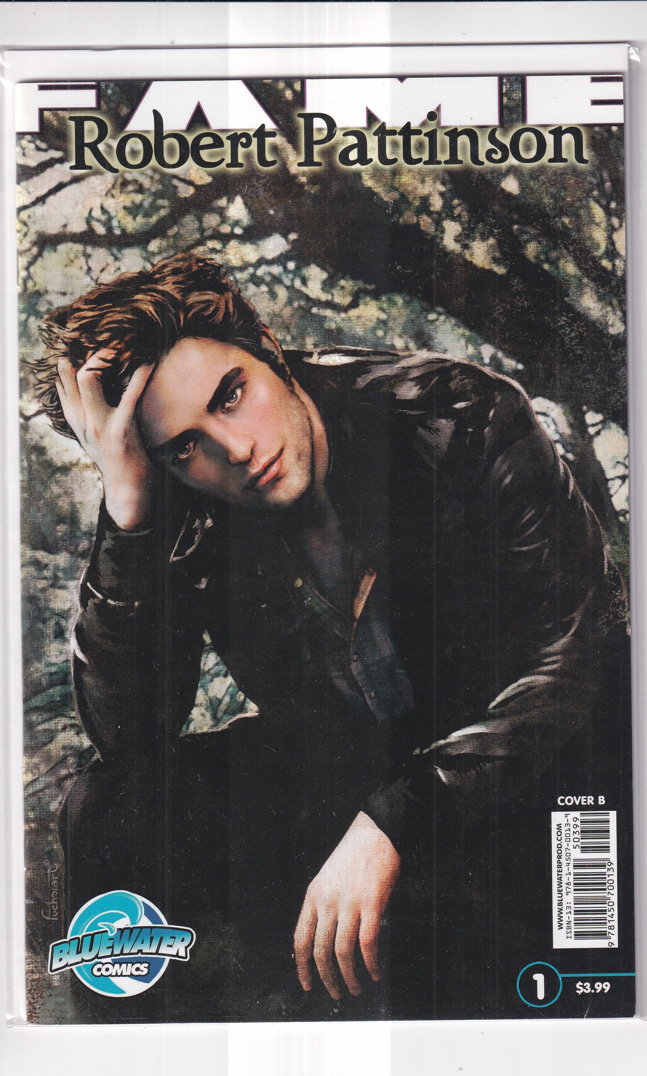 FAME ROBERT PATTINSON #1 VARIANT - Slab City Comics 