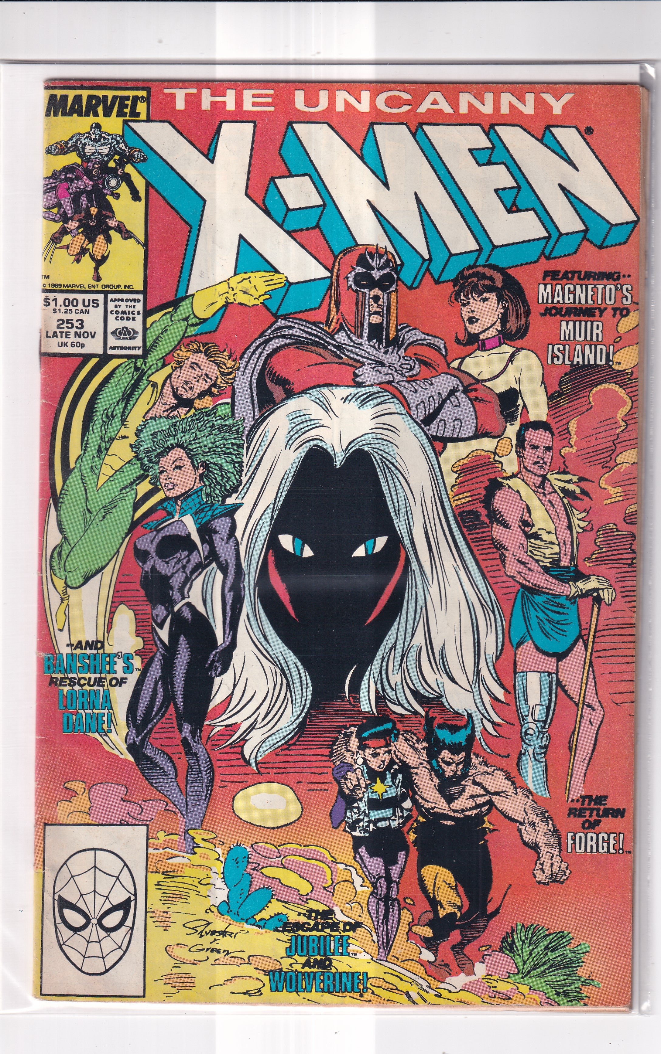 X-MEN #253 - Slab City Comics 