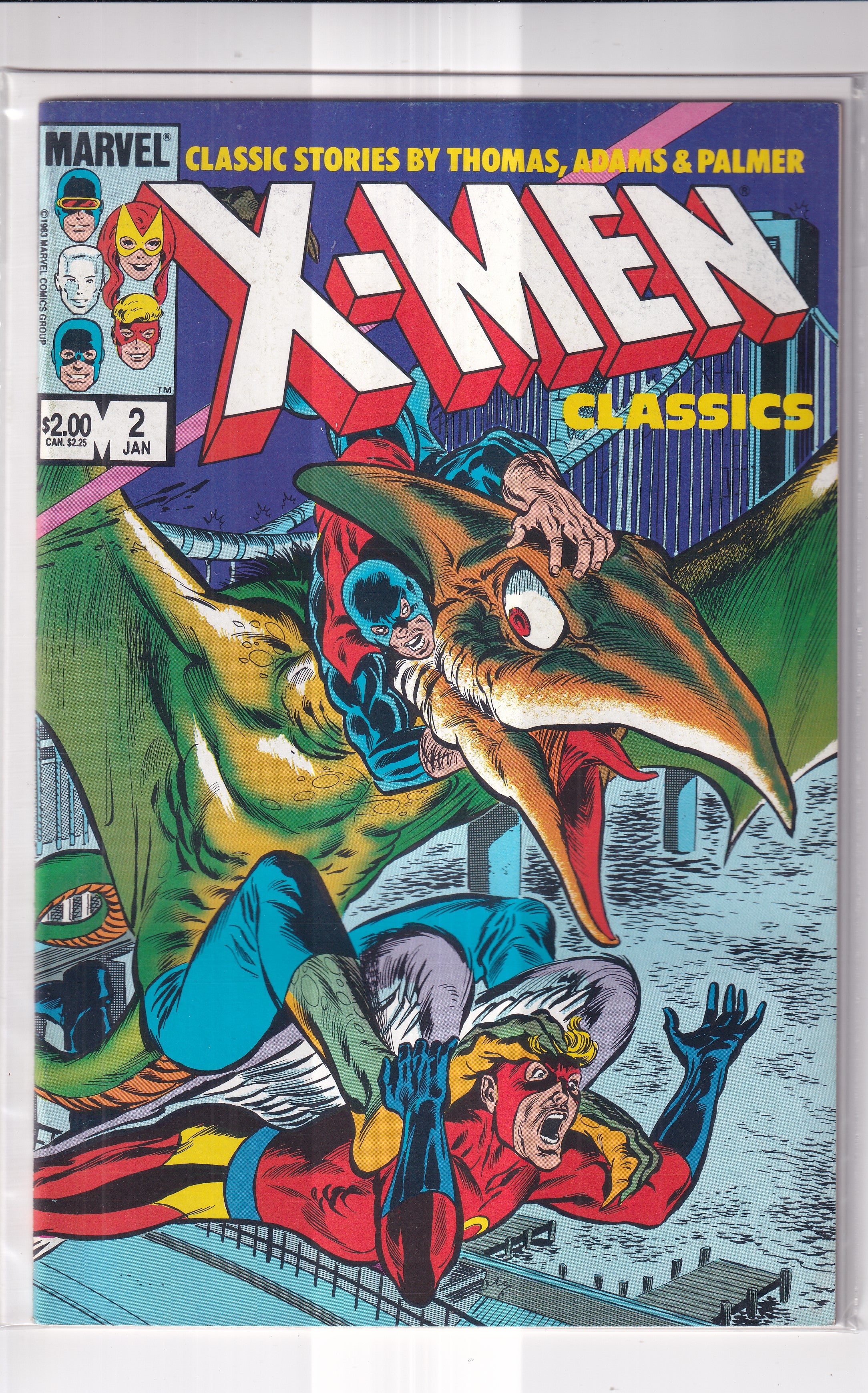 X-MEN #2 - Slab City Comics 