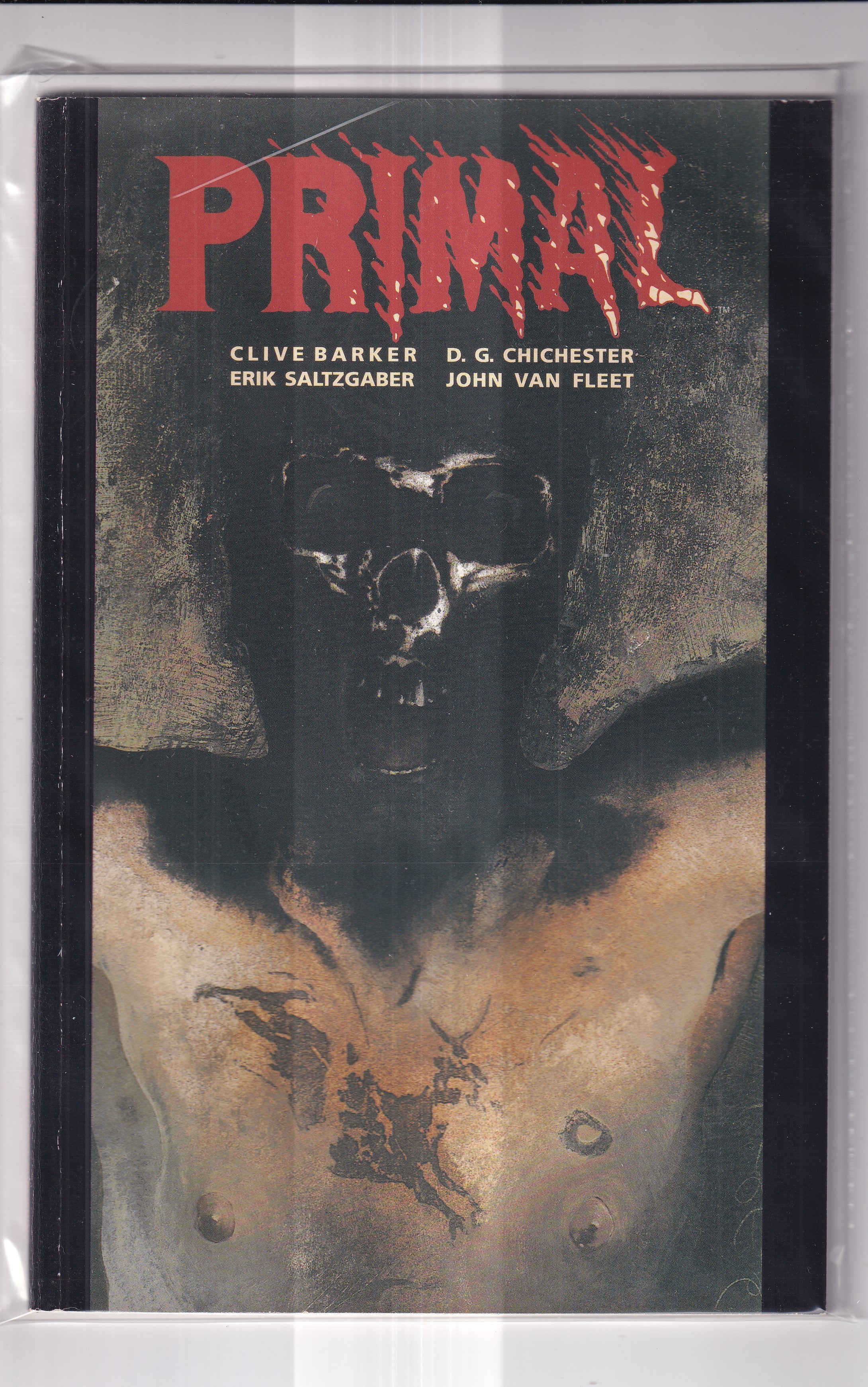 PRIMAL - Slab City Comics 