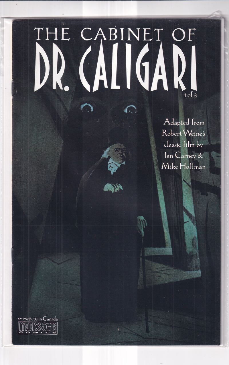 CABINET OF DR. CALIGARI