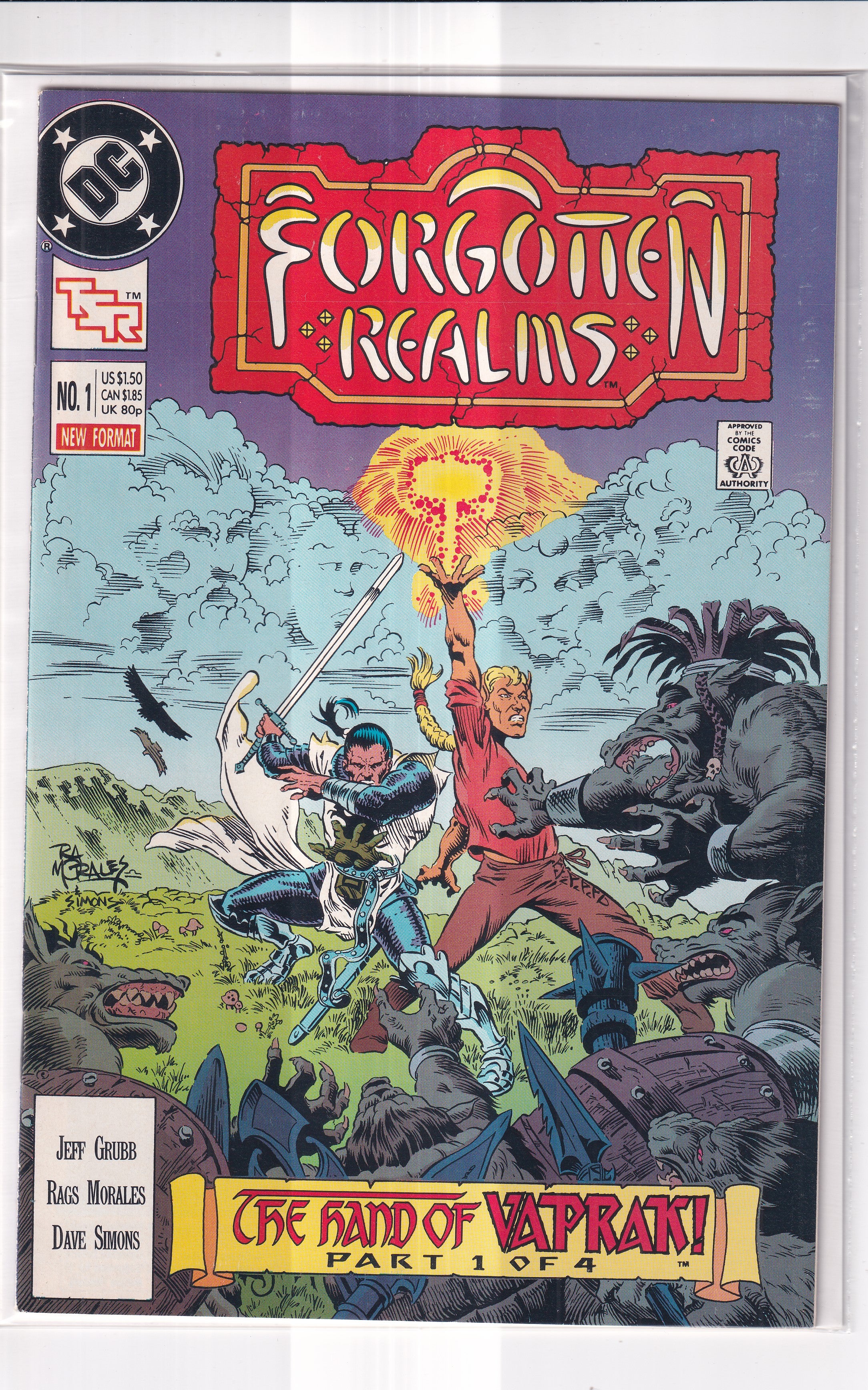 FORGOTTEN REALMS #1 - Slab City Comics 