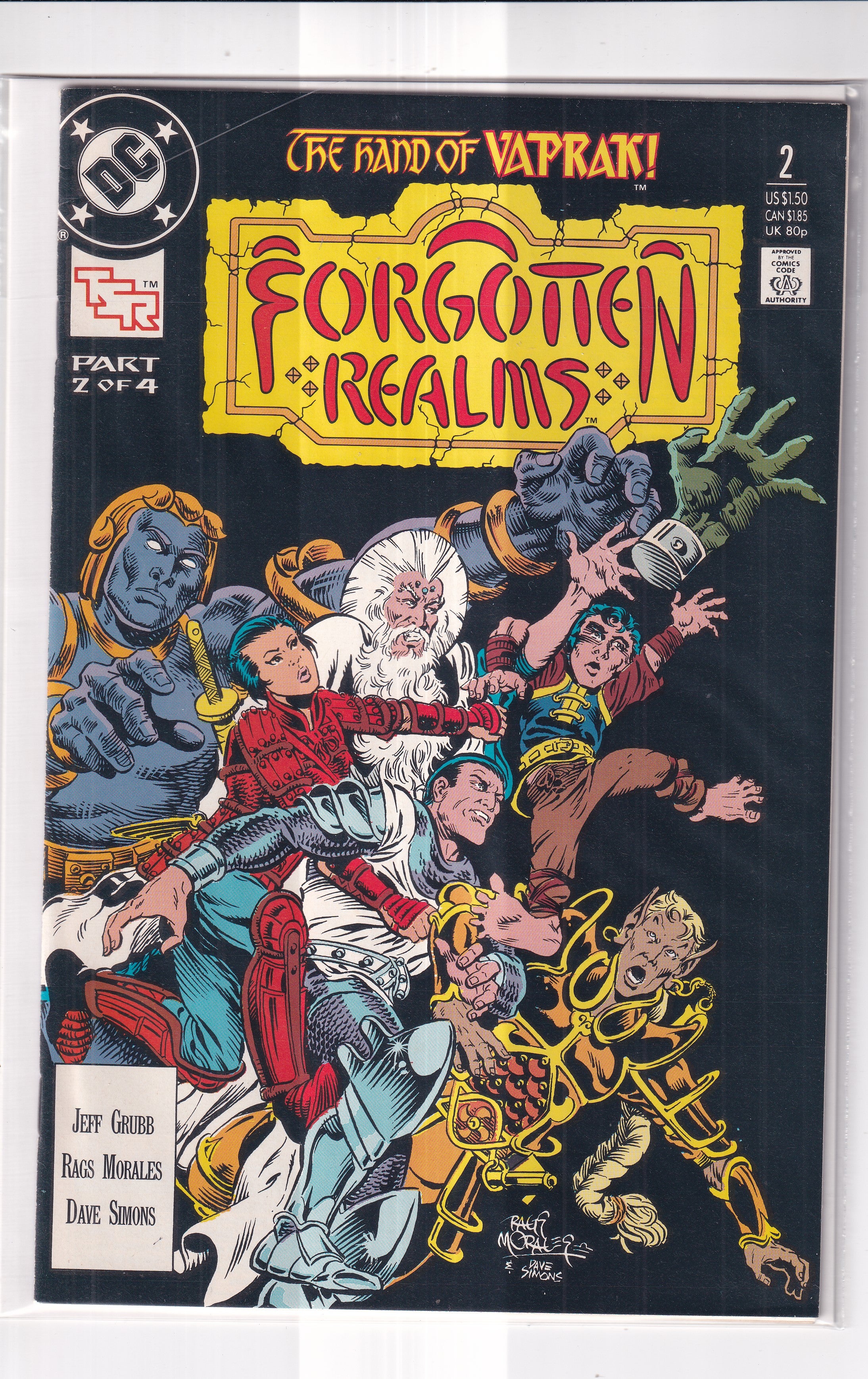 FORGOTTEN REALMS #2 - Slab City Comics 