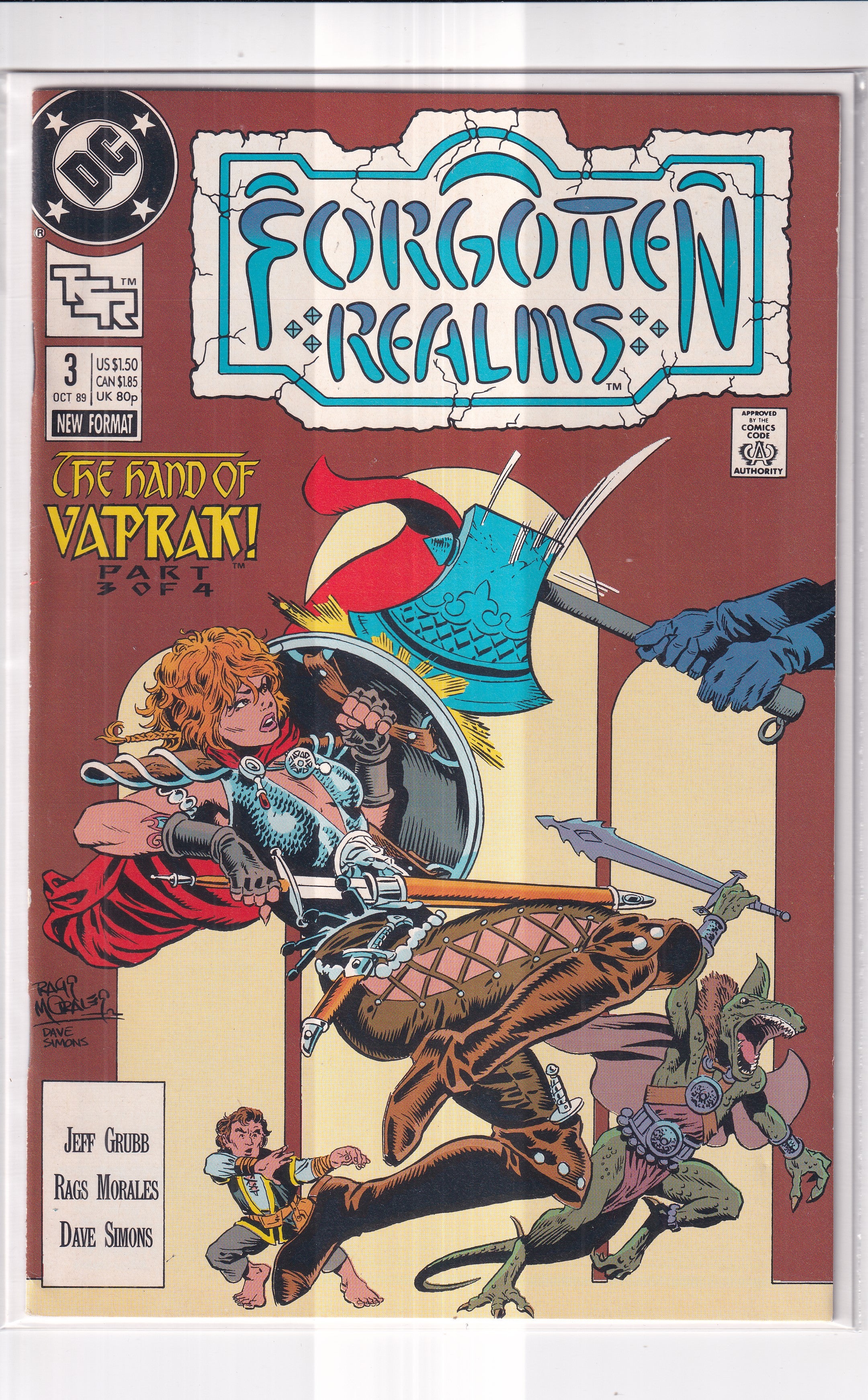 FORGOTTEN REALMS #3 - Slab City Comics 