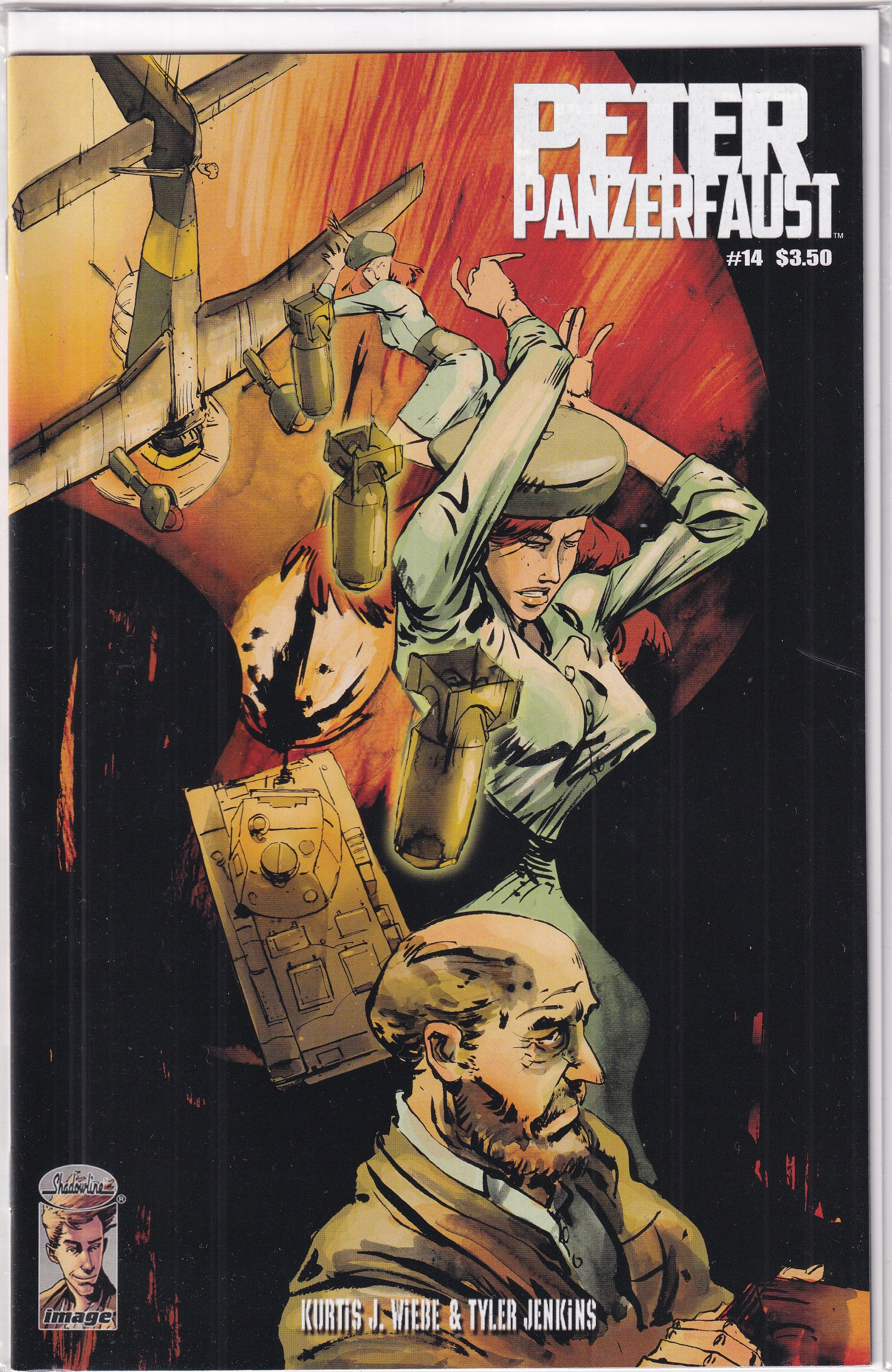 PETER PANZERFAUST #14 - Slab City Comics 
