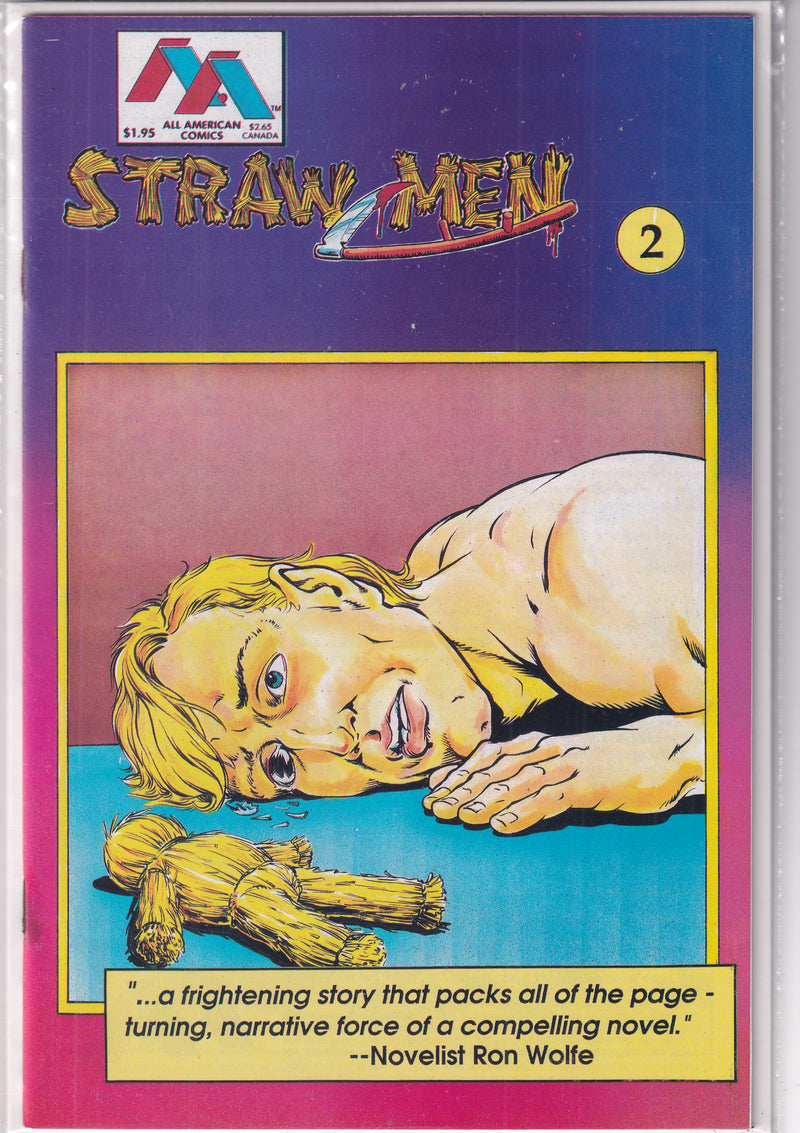 STRAW MEN
