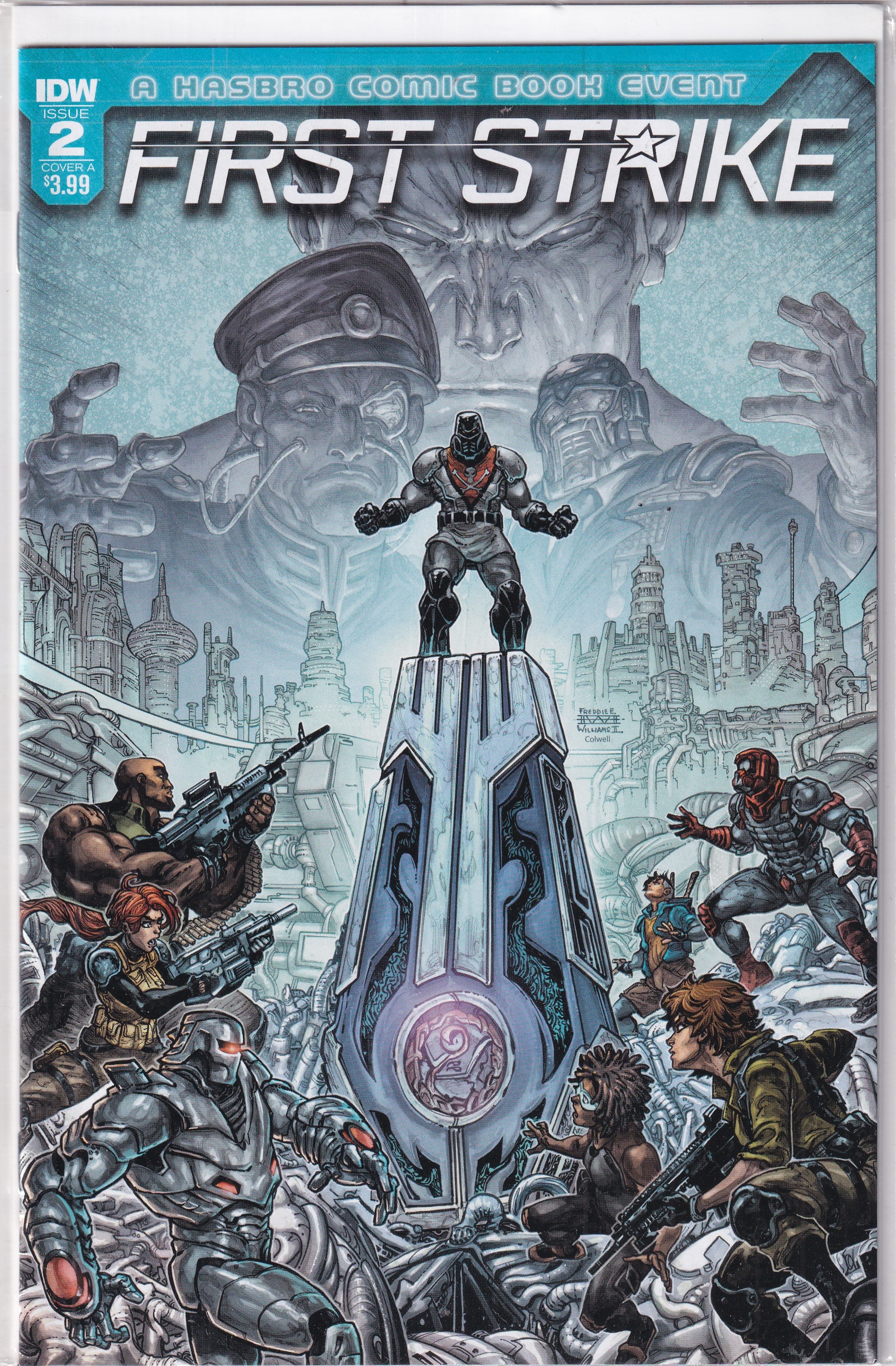 FIRST STRIKE #2 - Slab City Comics 