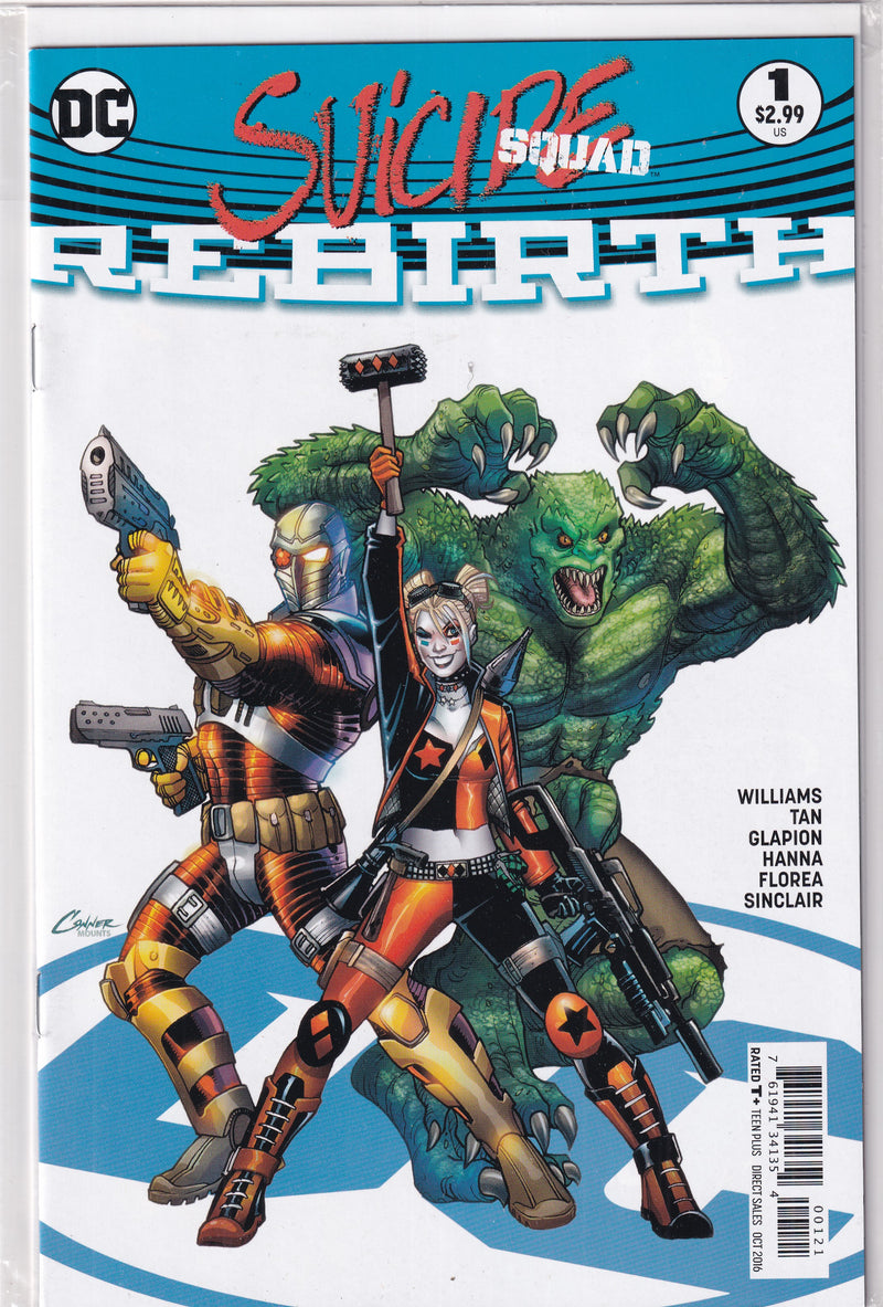 SUICIDE SQUAD REBIRTH