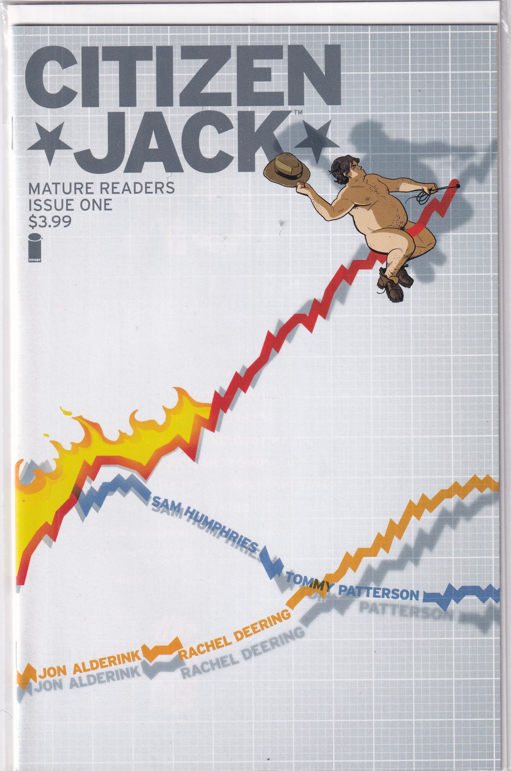 CITIZEN JACK #1 - Slab City Comics 