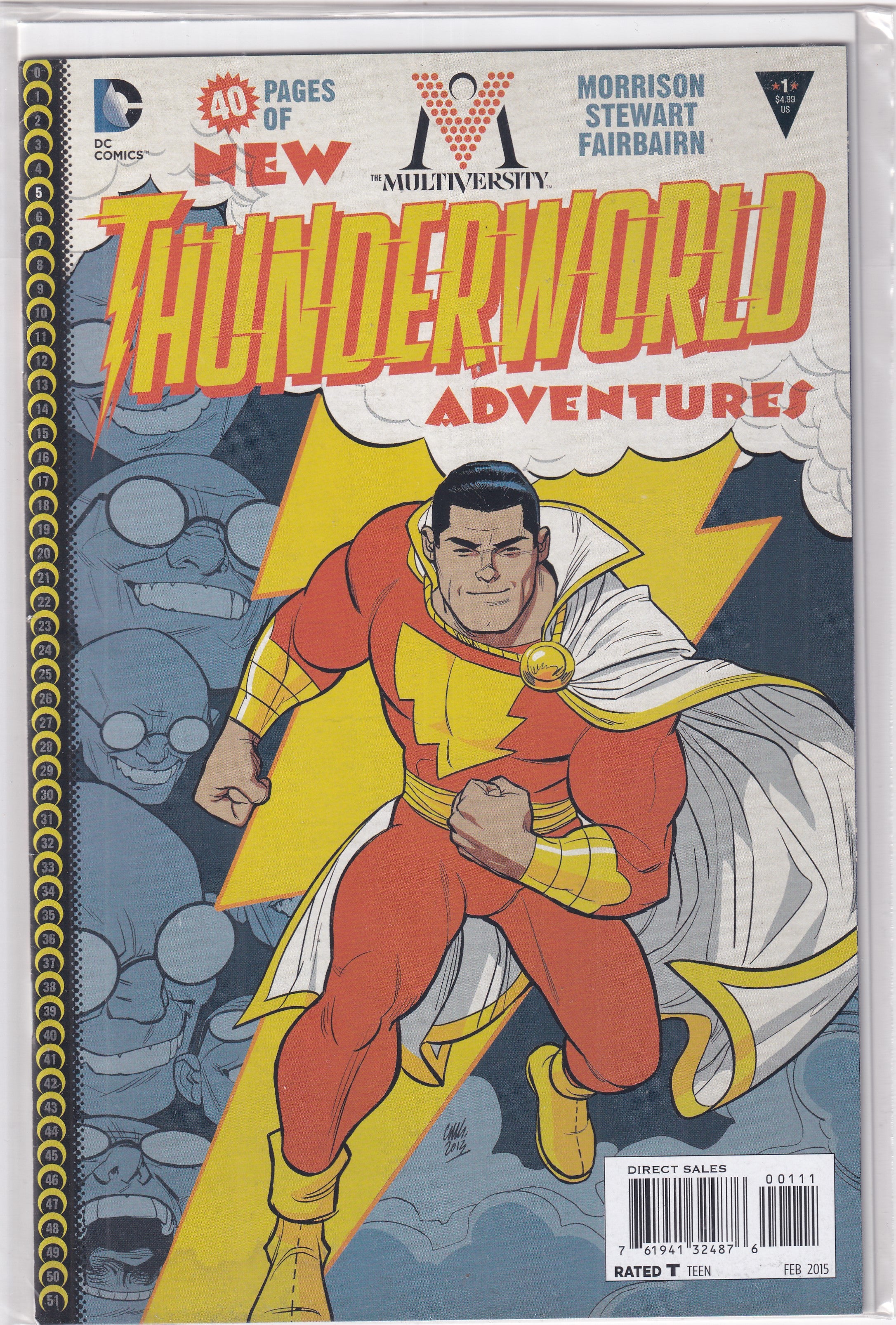 THUNDERWORLD ADVENTURES #1 - Slab City Comics 
