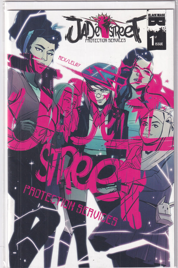 JADE STREET #1 - Slab City Comics 