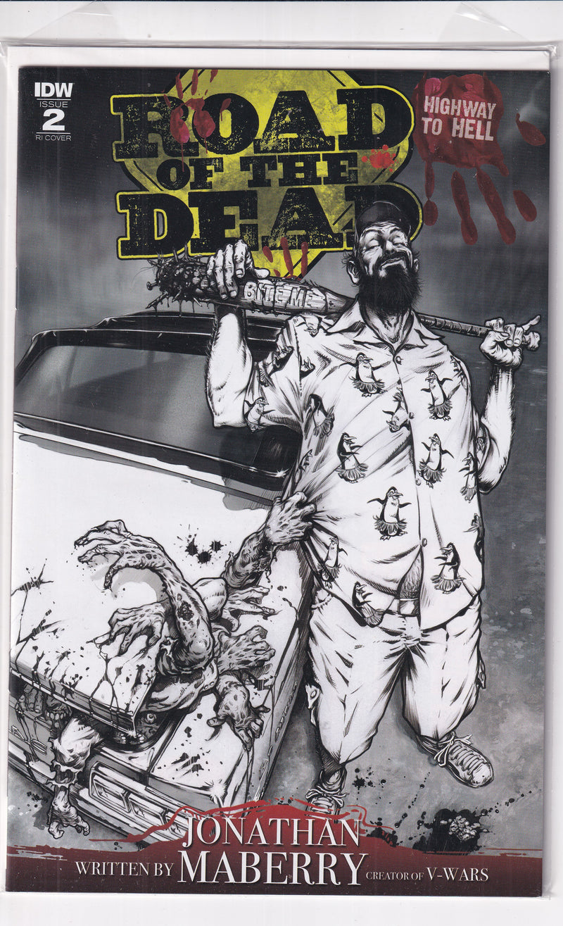 ROAD OF THE DEAD